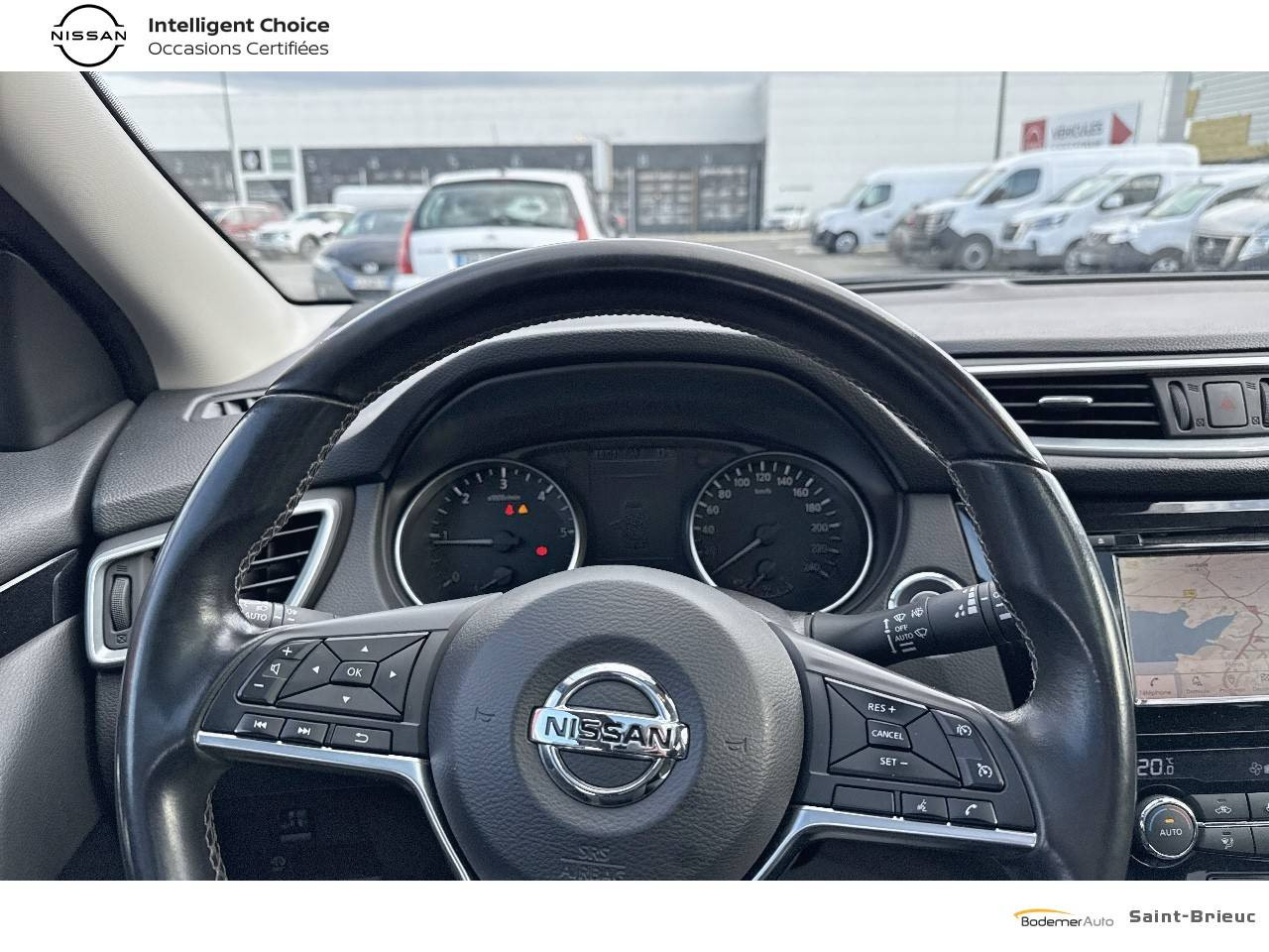 Vente en ligne Nissan Qashqai Qashqai 1.5 dCi 115 au prix de 16 990 €