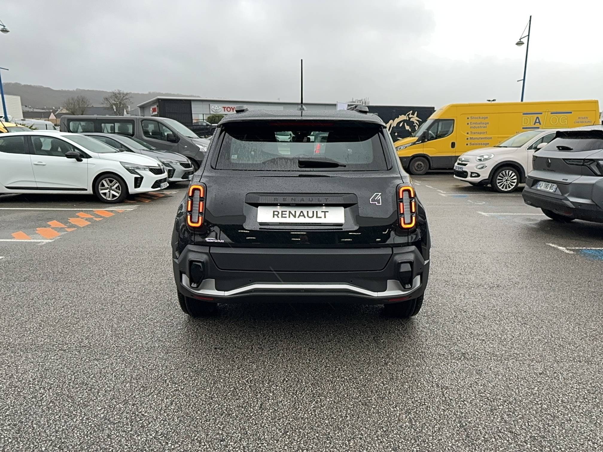 Vente en ligne Renault R4 E-Tech  150 ch autonomie confort au prix de 31 900 €