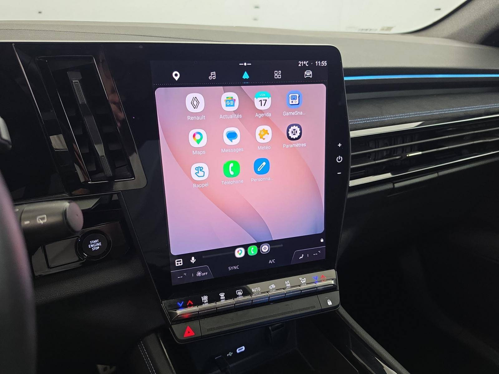 Vente en ligne Renault Austral  E-Tech hybrid 200 au prix de 31 990 €