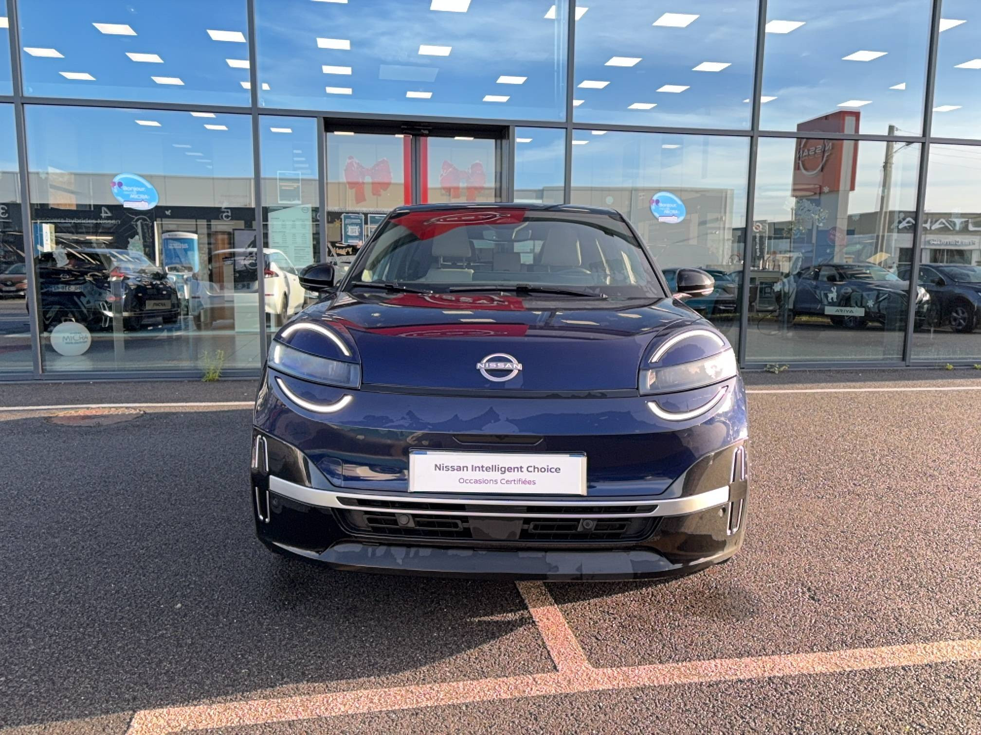 Vente en ligne Nissan Micra Electrique 52kWh 150ch au prix de 35 990 €