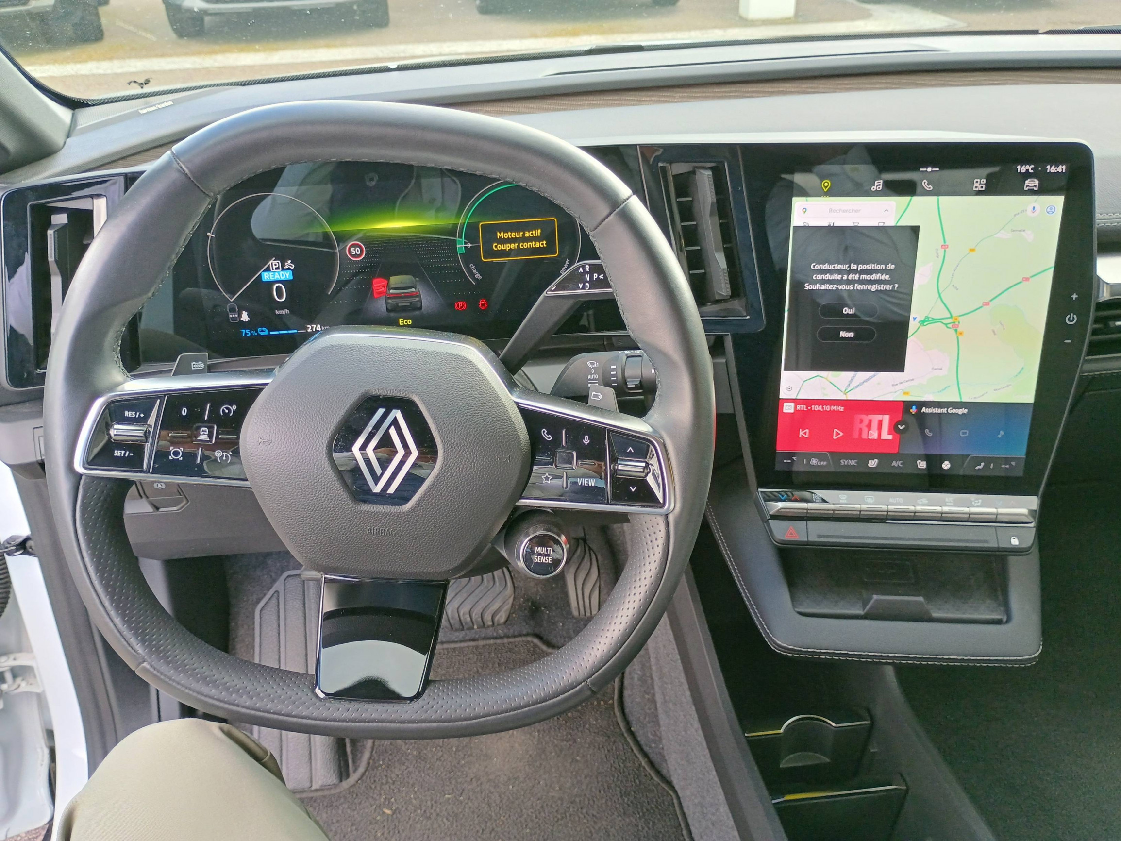 Vente en ligne Renault Megane E-Tech  EV60 220 ch optimum charge au prix de 25 991 €