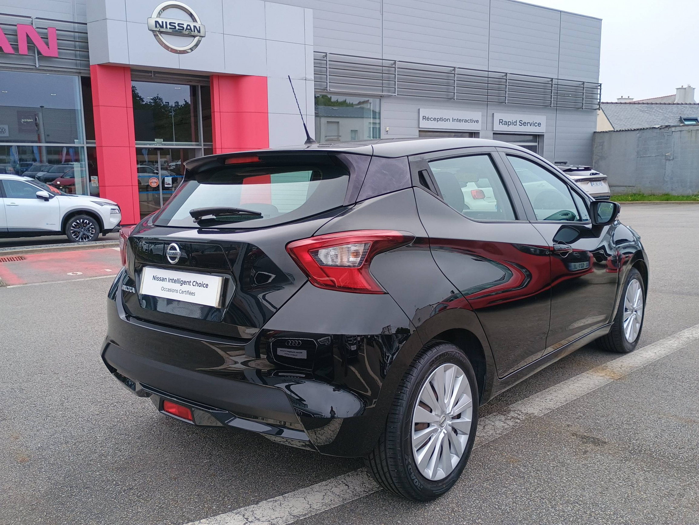 Vente en ligne Nissan Micra Micra IG-T 92 au prix de 12 490 €