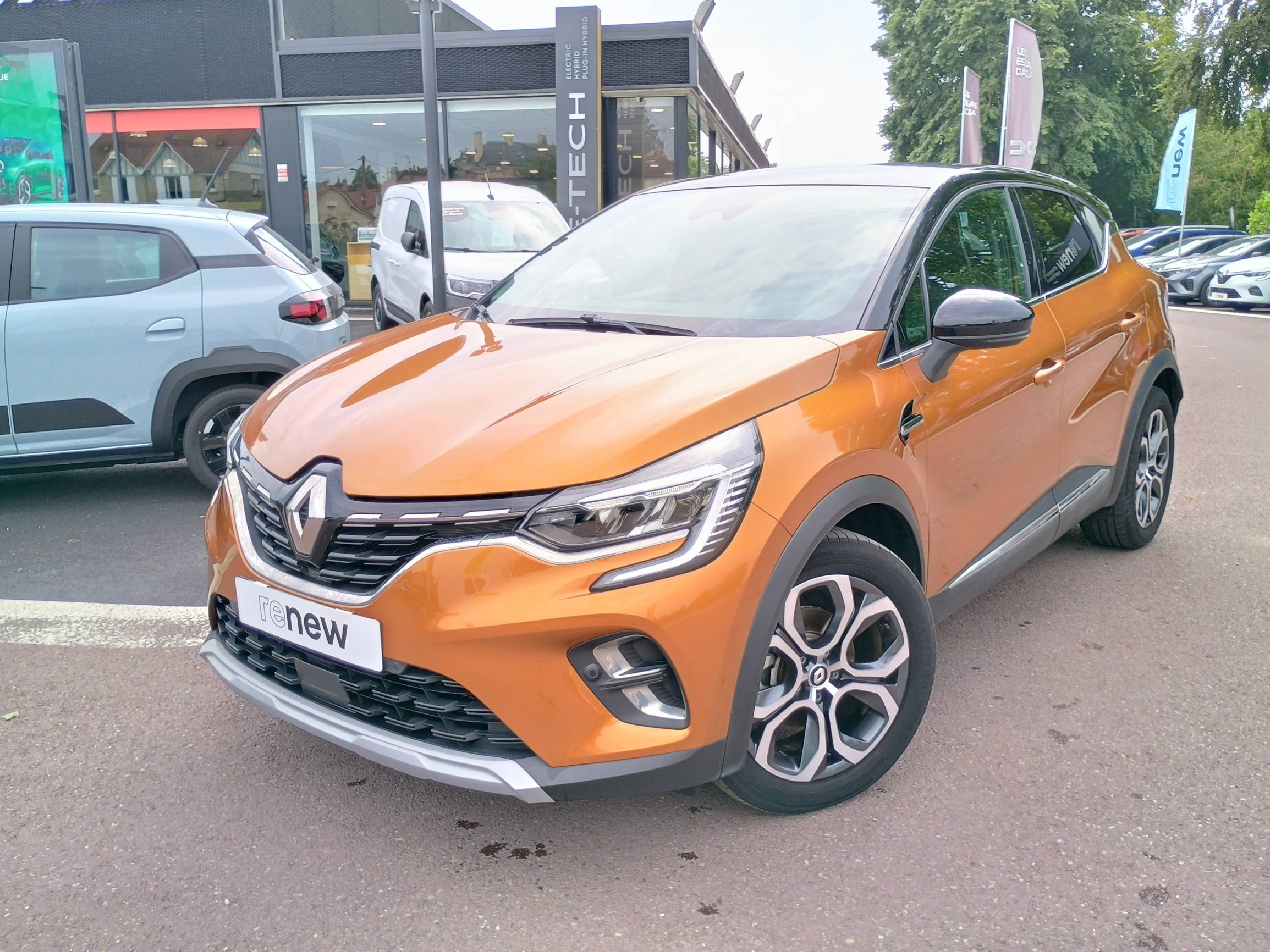 Renault Captur  E-Tech Plug-in 160 - 21 occasion de 2022 en vente à Bayeux