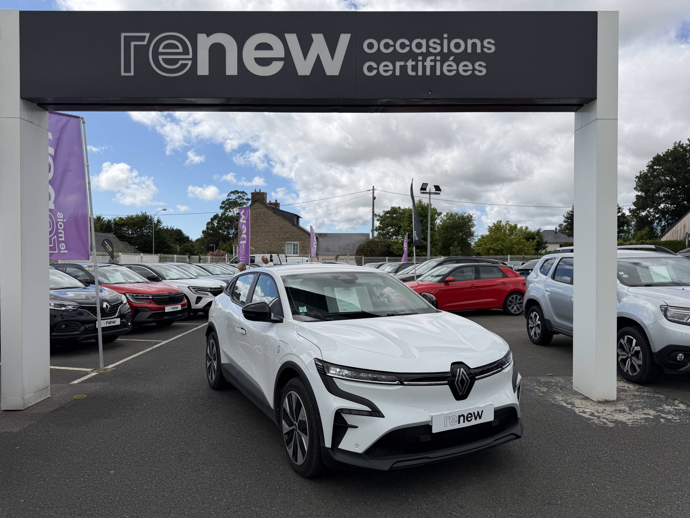 Renault Megane E-Tech  ER EV60 130ch optimum charge occasion de 2022 en vente à Lannion
