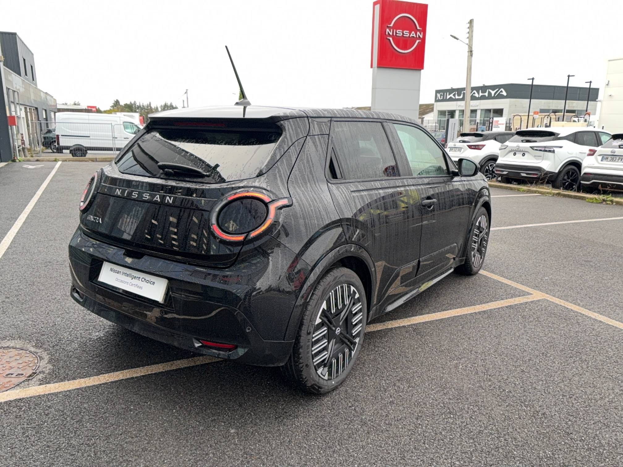 Vente en ligne Nissan Micra Electrique 40kWh 120ch au prix de 25 890 €