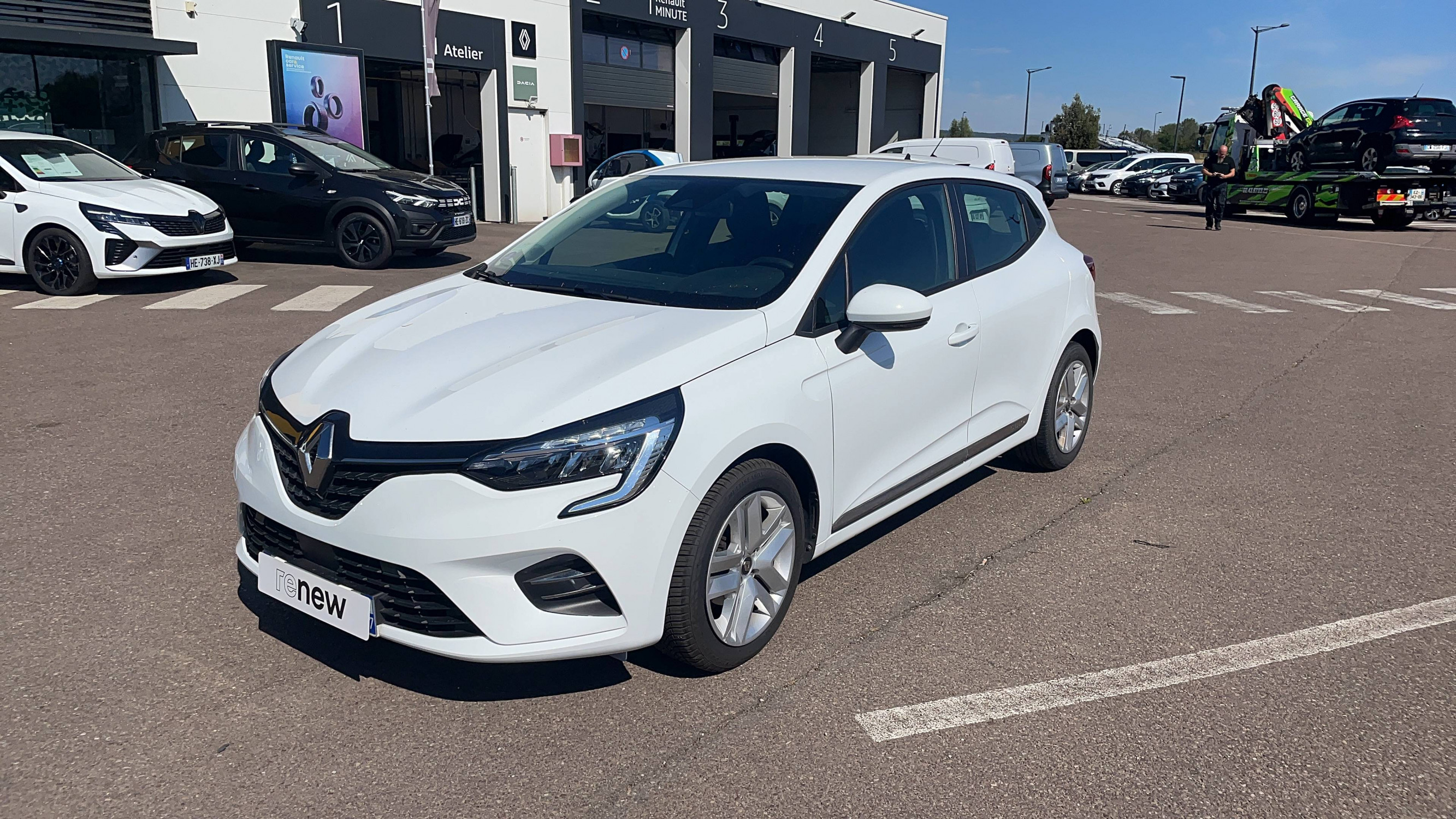 Vente en ligne Renault Clio 5 Clio TCe 90 X-Tronic - 21N au prix de 14 991 €