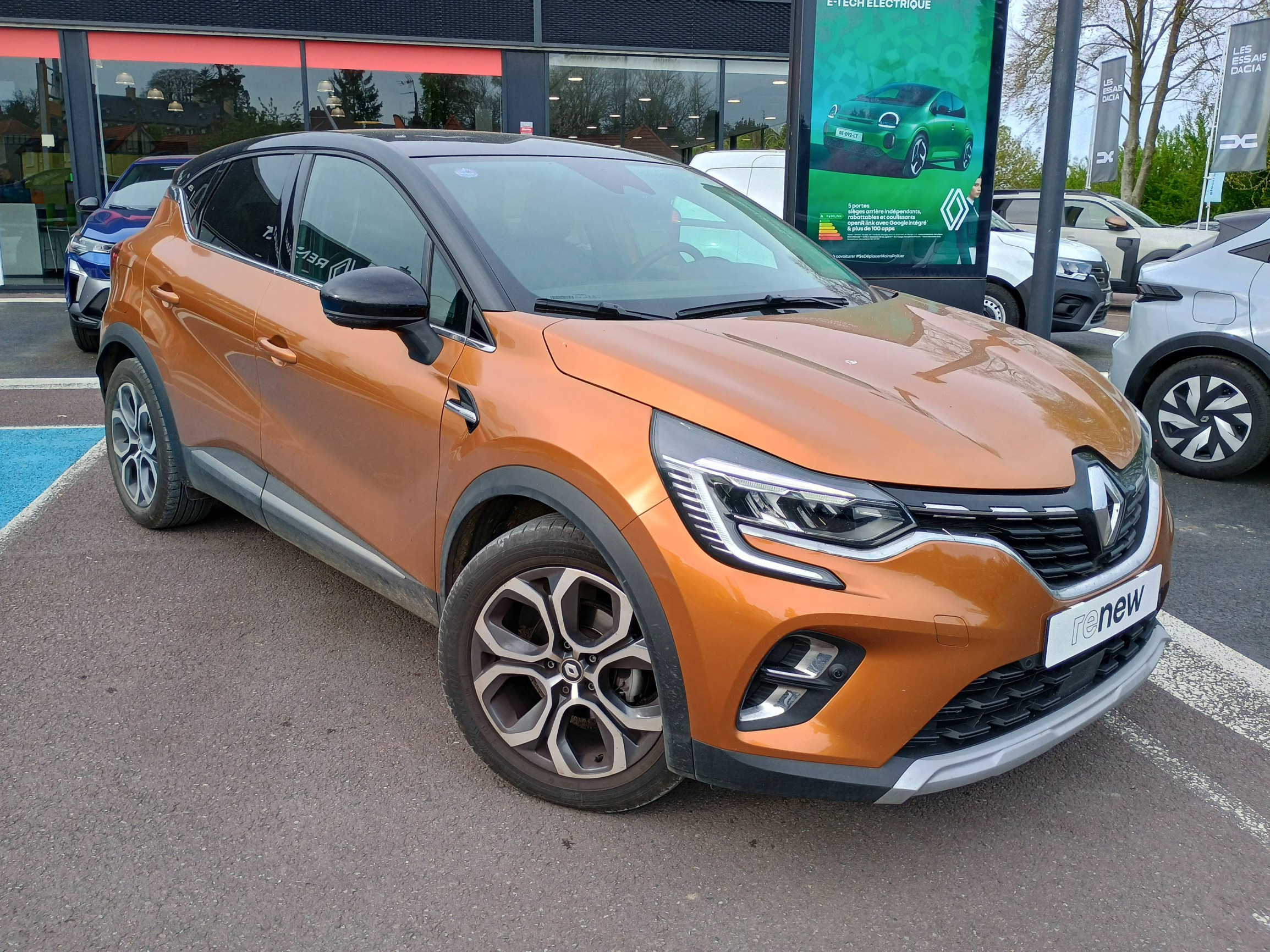 Vente en ligne Renault Captur  TCe 140 - 21 au prix de 17 590 €