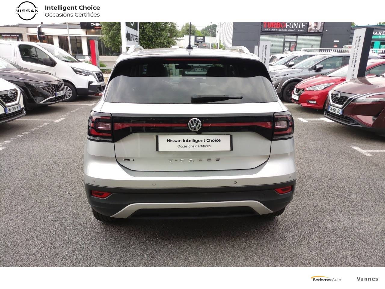 Vente en ligne Volkswagen T-Cross  1.6 TDI 95 Start/Stop DSG7 au prix de 20 990 €