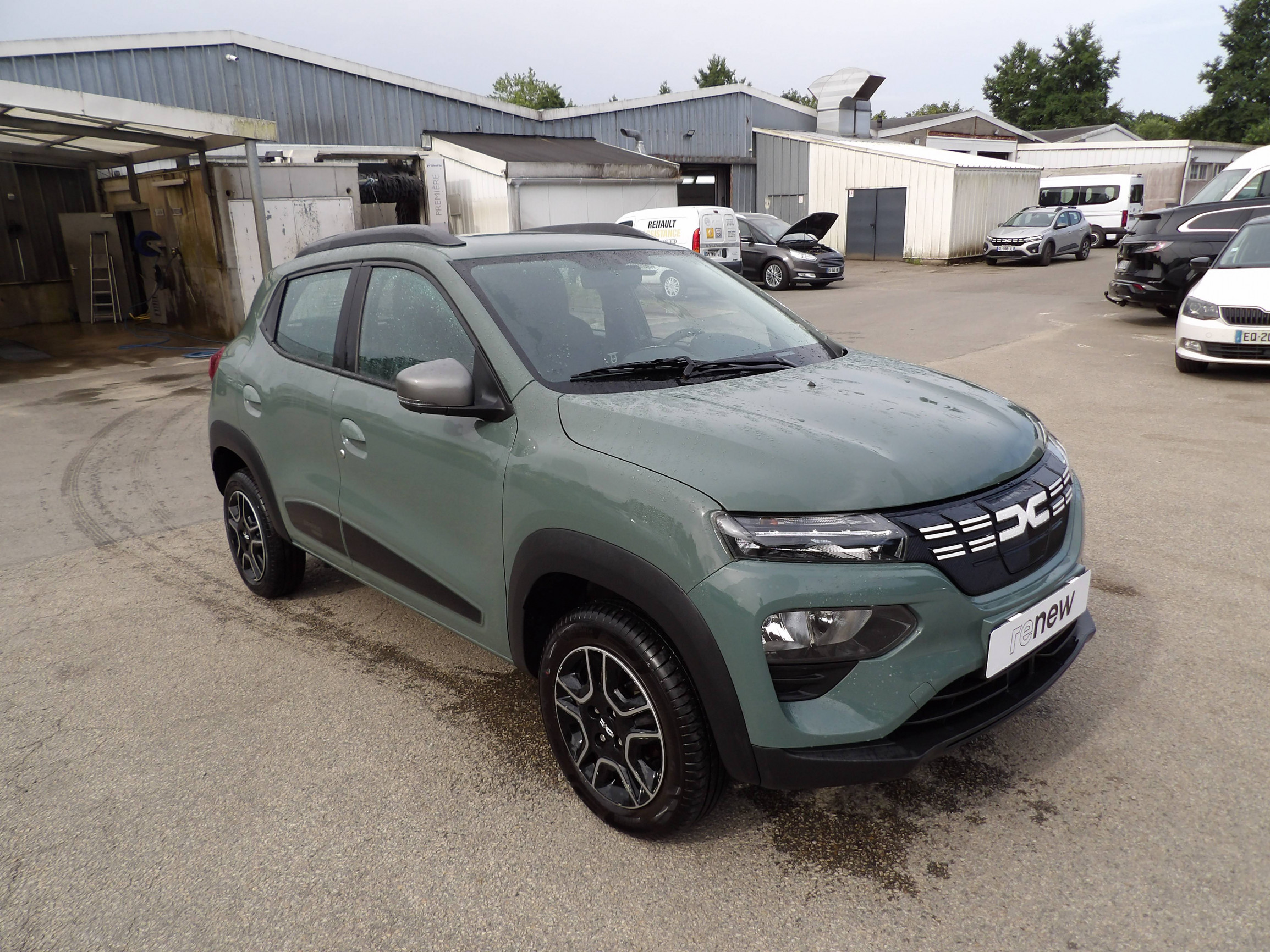 Vente en ligne Dacia Spring Spring au prix de 11 999 €