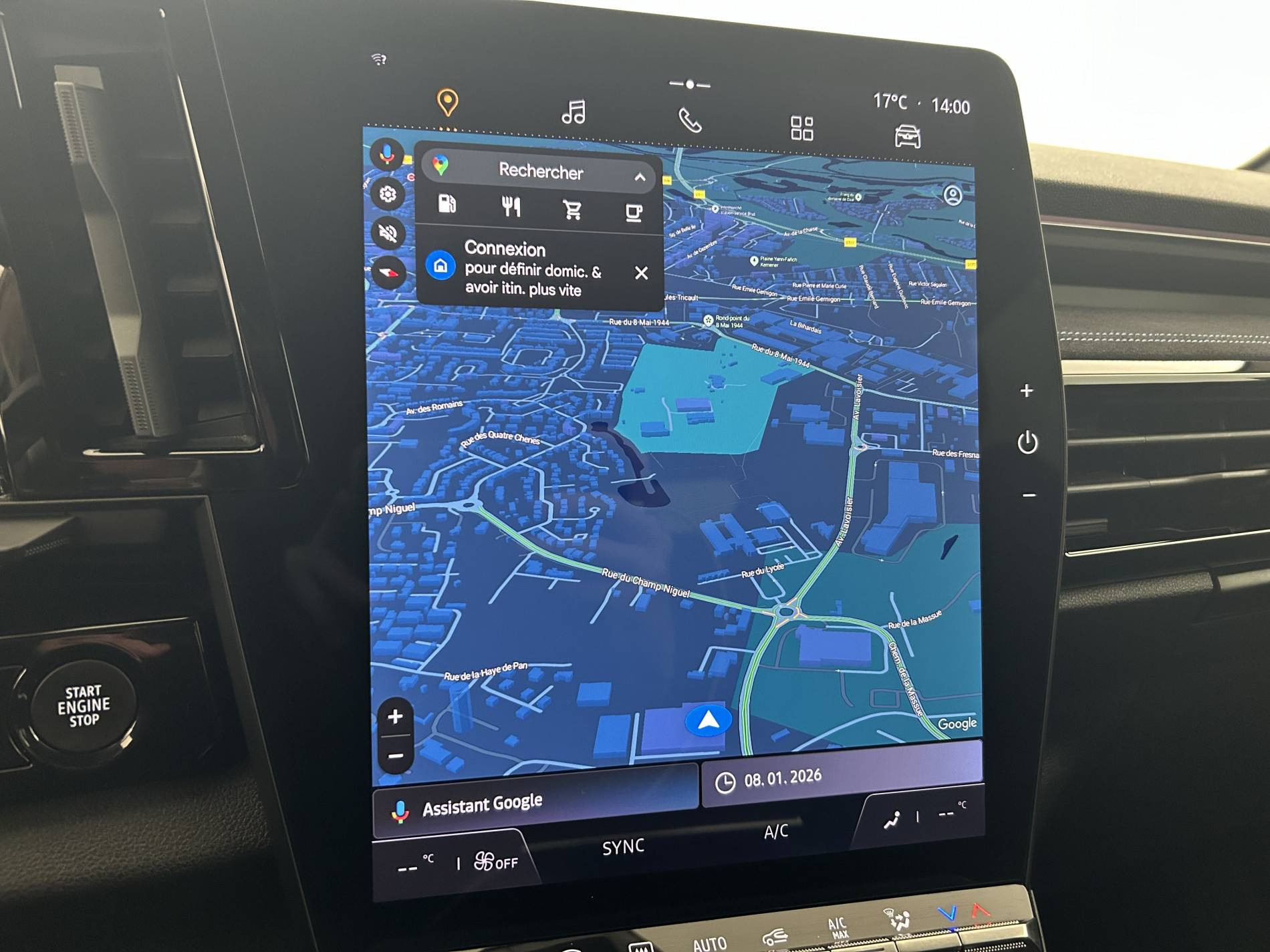 Vente en ligne Renault Austral  E-Tech hybrid 200 au prix de 27 690 €