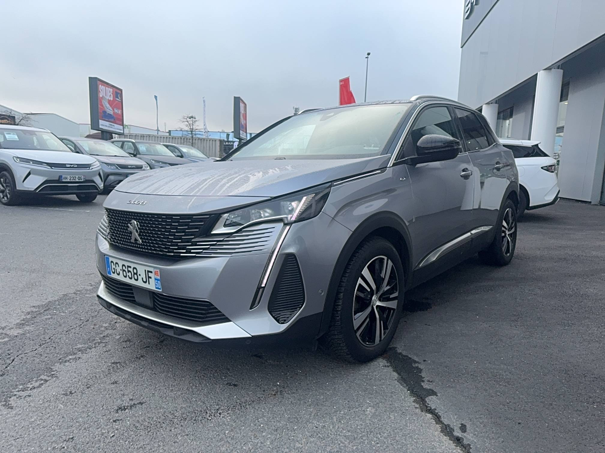 Peugeot 3008  BlueHDi 130ch S&S EAT8 occasion de 2021 en vente à Cherbourg