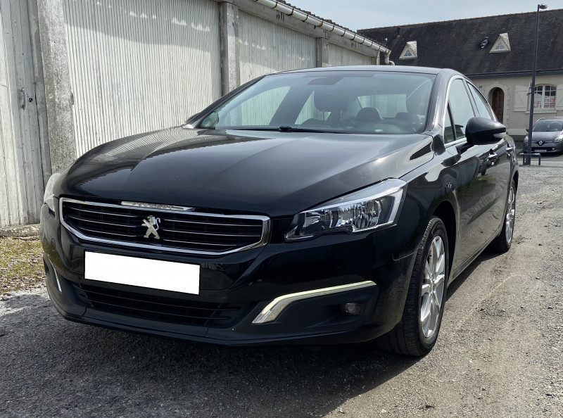 Peugeot 508 ALLURE BLUEHDI 120CH Diesel NOIR Occasion à vendre