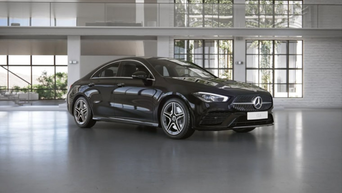 Mercedes Benz Cla 200 Coupe Amg Line Neuve A Nous Consulter Gge