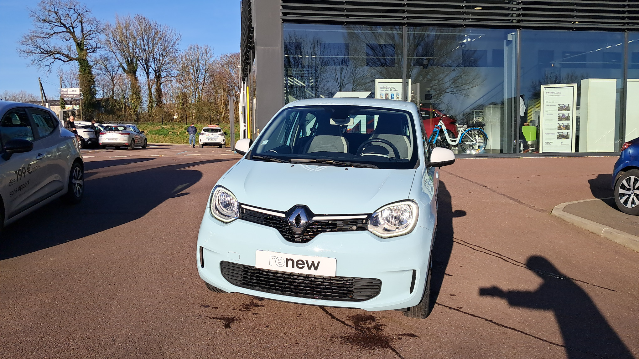 Vente en ligne Renault Twingo 3  SCe 65 - 21 au prix de 10 990 €