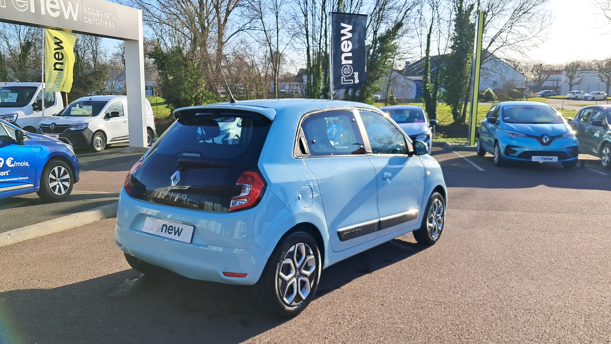 Vente en ligne Renault Twingo 3  SCe 65 - 21 au prix de 10 990 €