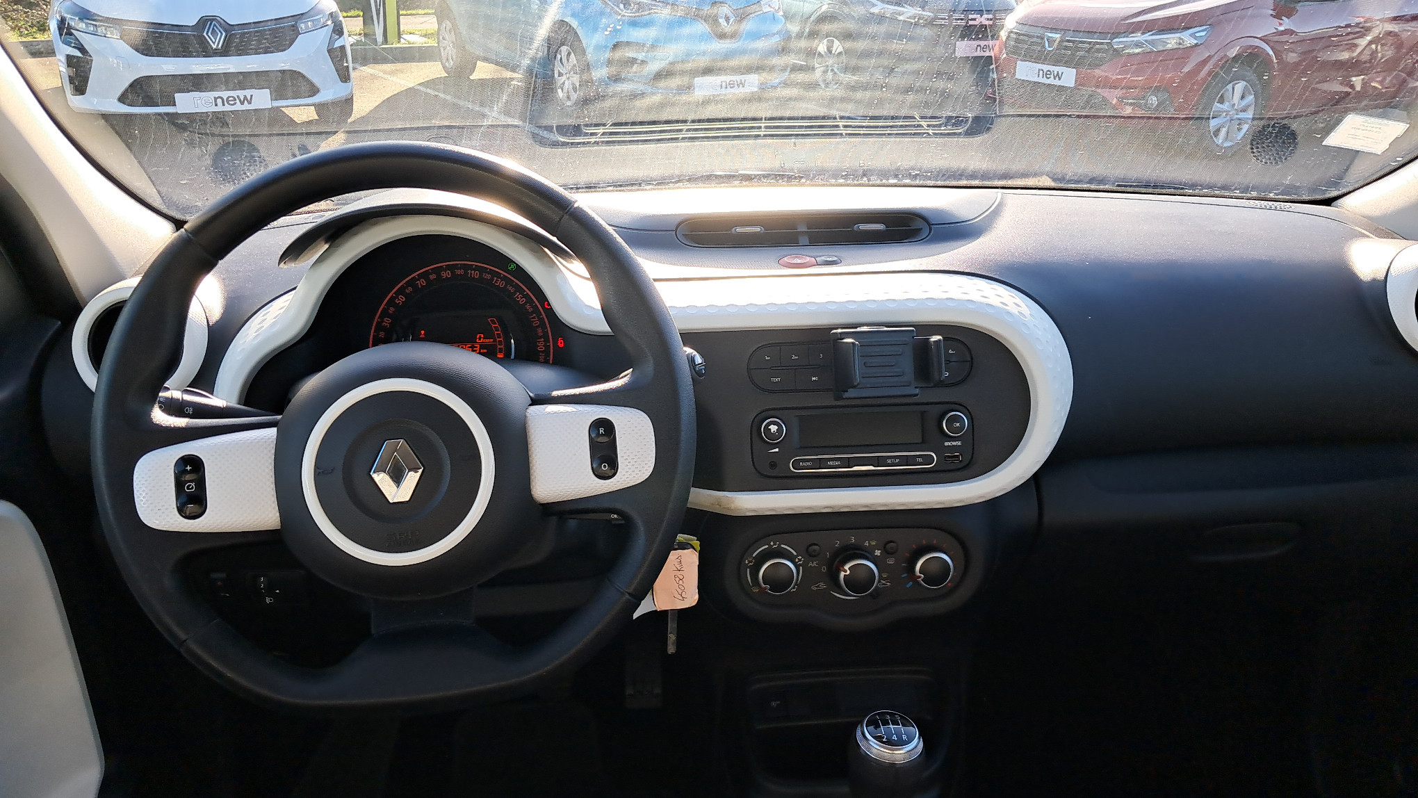 Vente en ligne Renault Twingo 3  SCe 65 - 21 au prix de 10 990 €