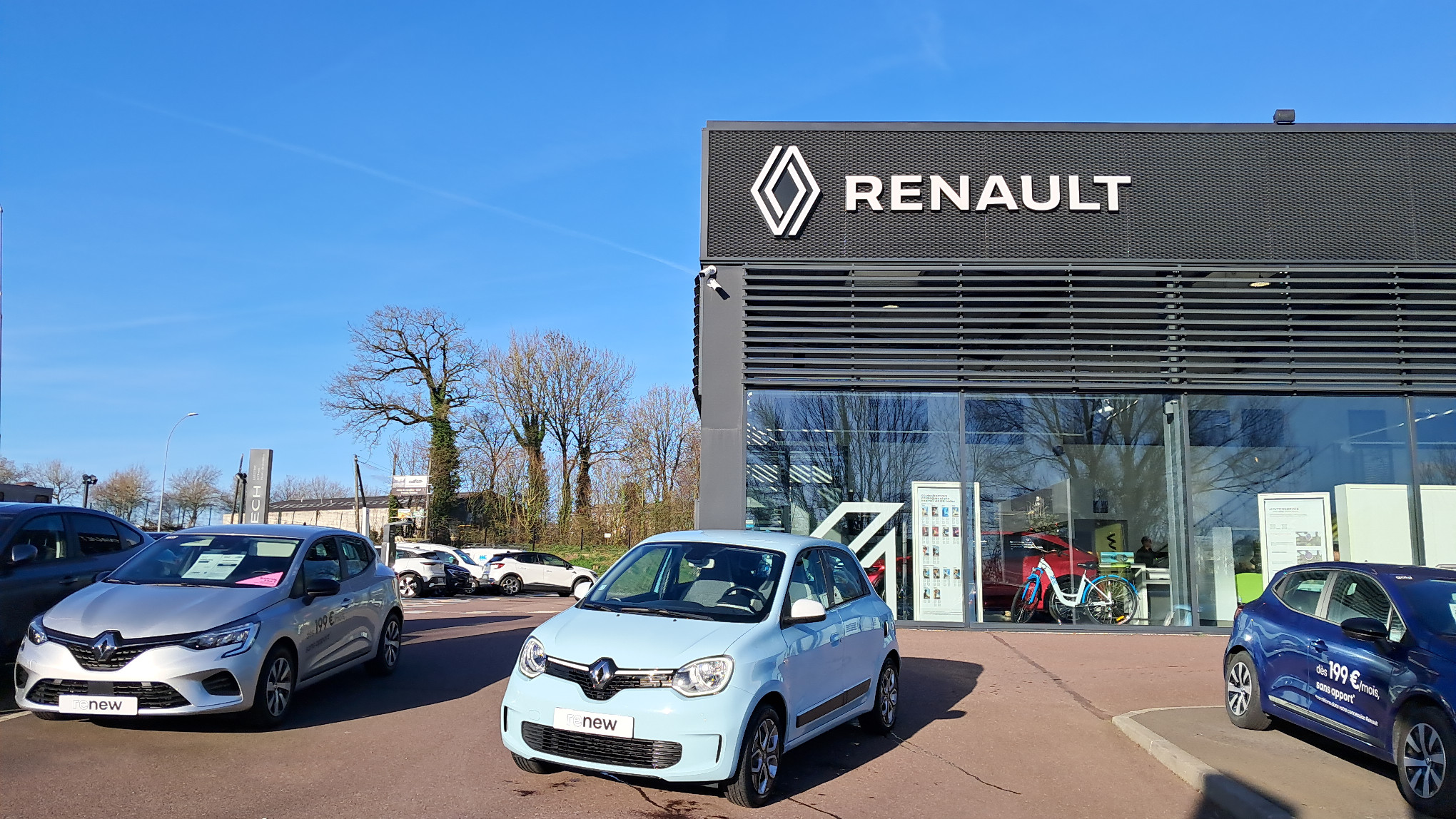 Vente en ligne Renault Twingo 3  SCe 65 - 21 au prix de 10 990 €