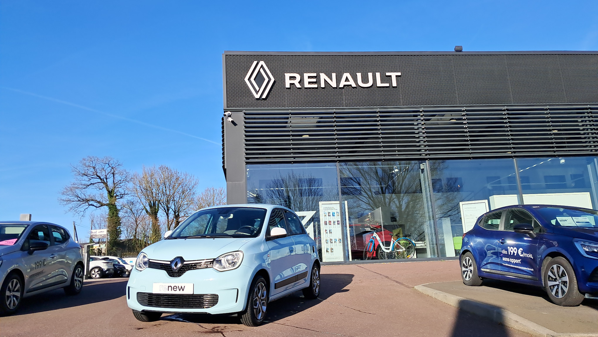 Vente en ligne Renault Twingo 3  SCe 65 - 21 au prix de 10 990 €