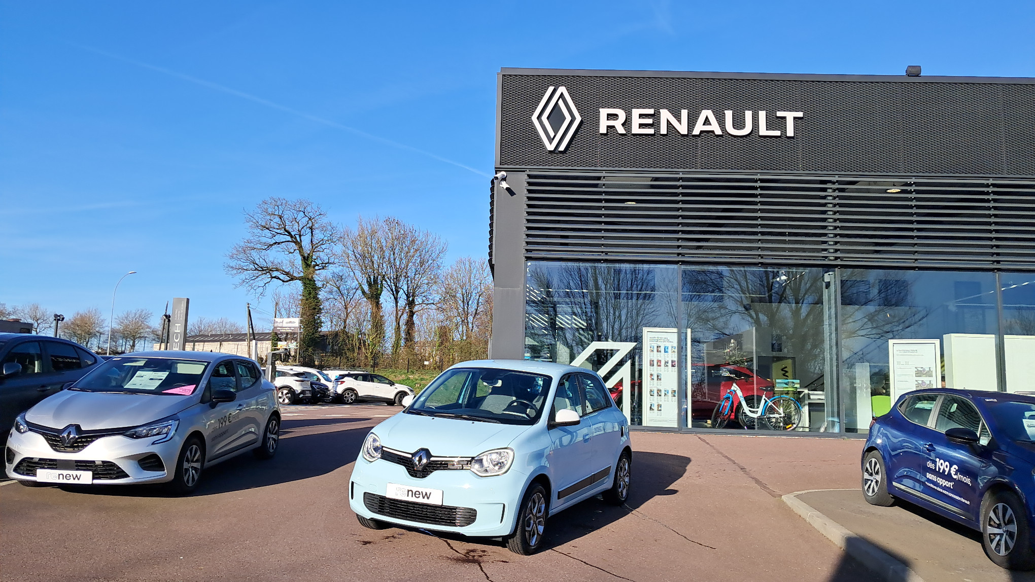 Renault Twingo 3  SCe 65 - 21 occasion de 2021 en vente à Coutances