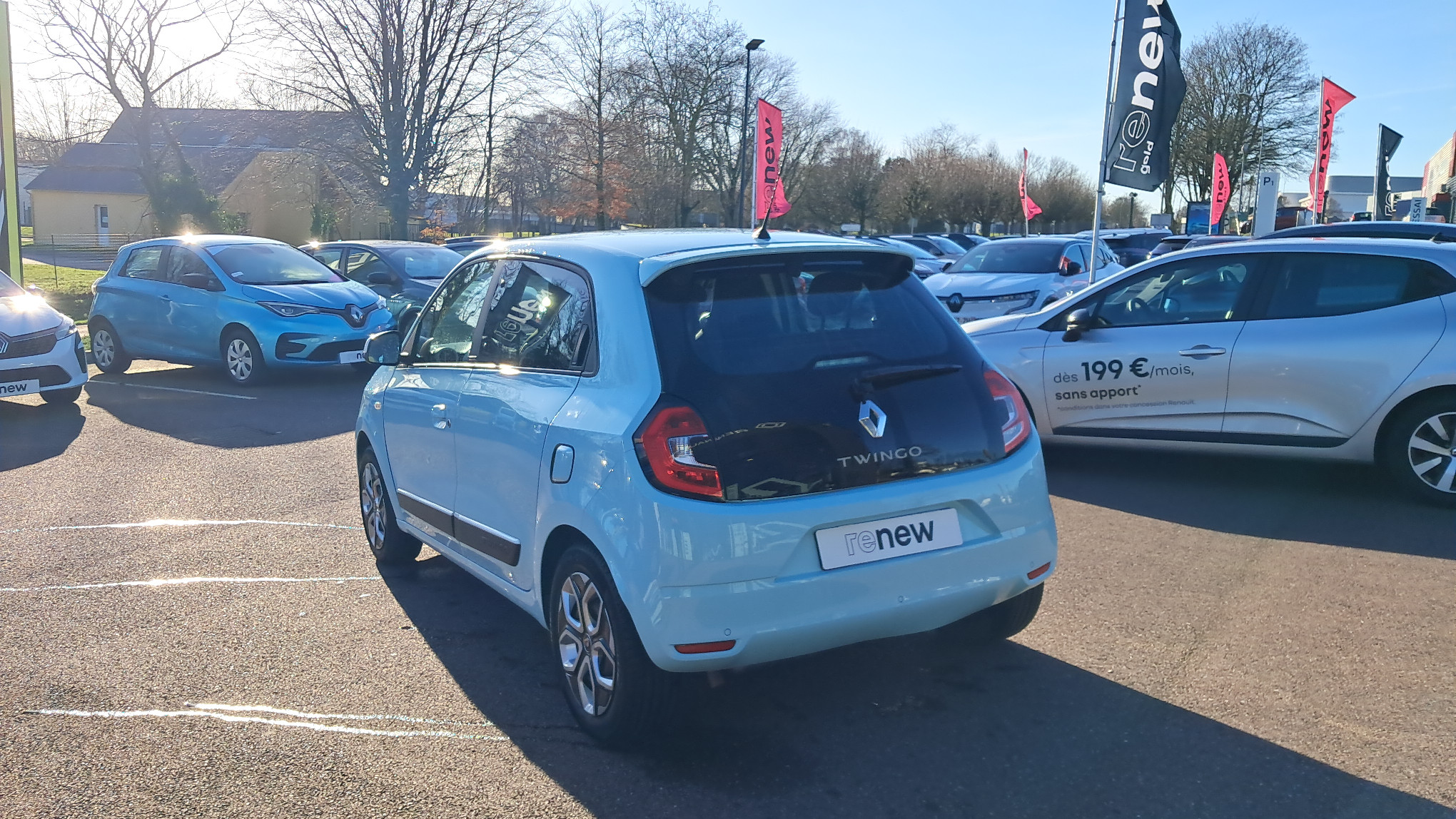Vente en ligne Renault Twingo 3  SCe 65 - 21 au prix de 10 990 €