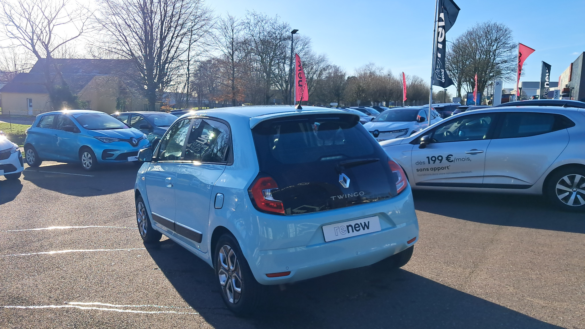 Vente en ligne Renault Twingo 3  SCe 65 - 21 au prix de 10 990 €