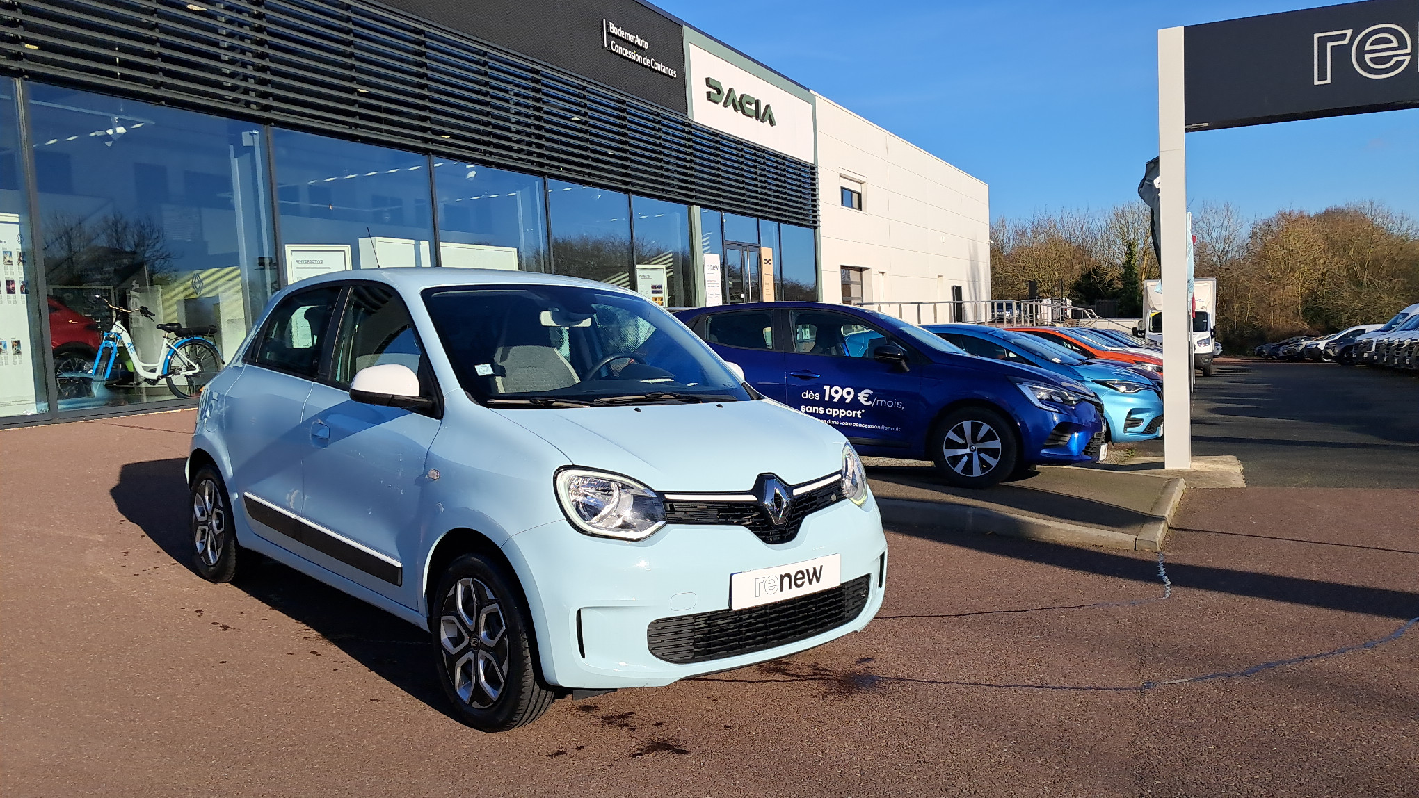 Vente en ligne Renault Twingo 3  SCe 65 - 21 au prix de 10 990 €