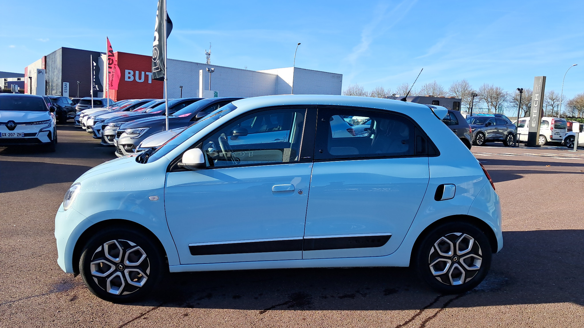 Vente en ligne Renault Twingo 3  SCe 65 - 21 au prix de 10 990 €