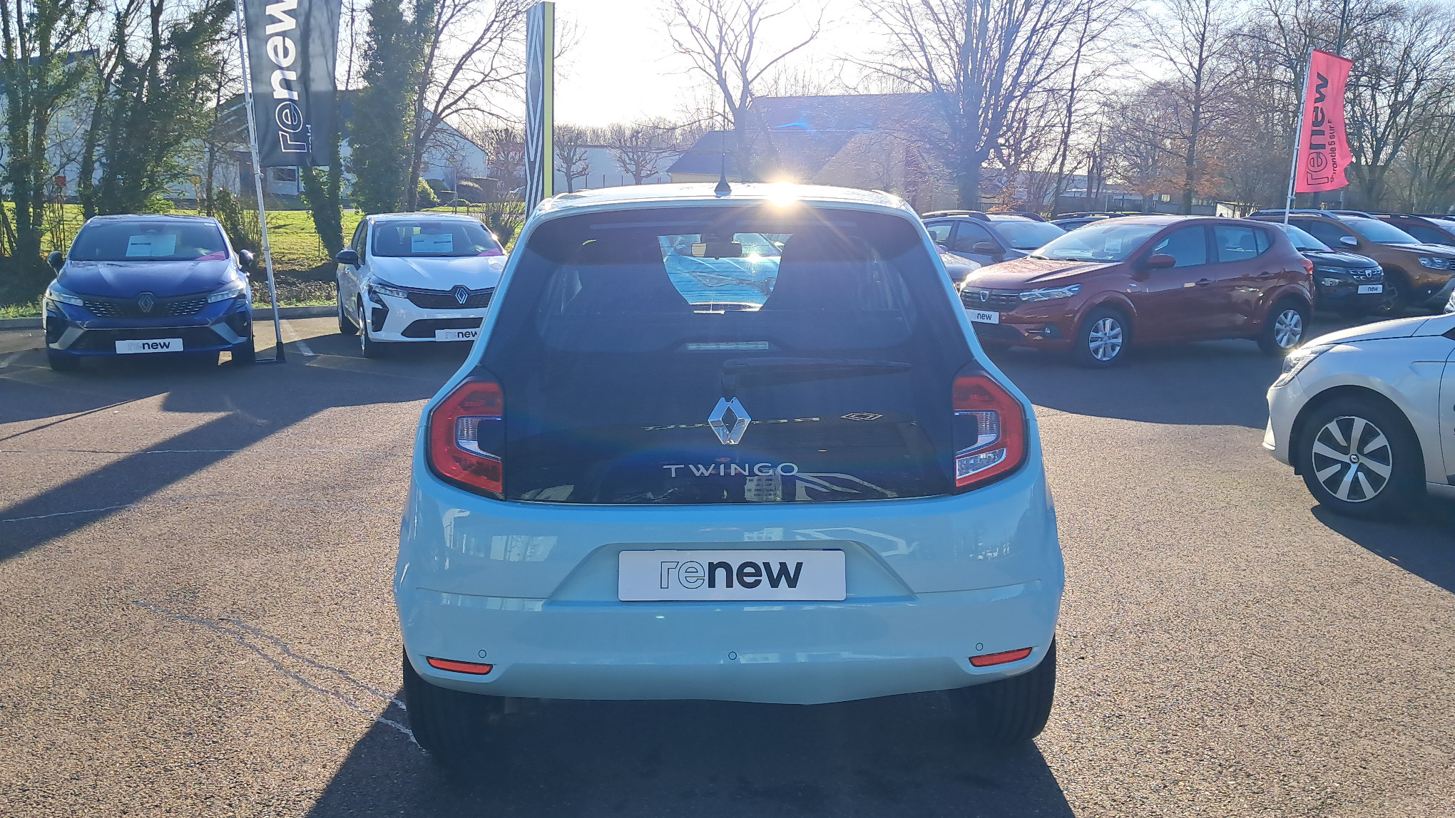 Vente en ligne Renault Twingo 3  SCe 65 - 21 au prix de 10 990 €