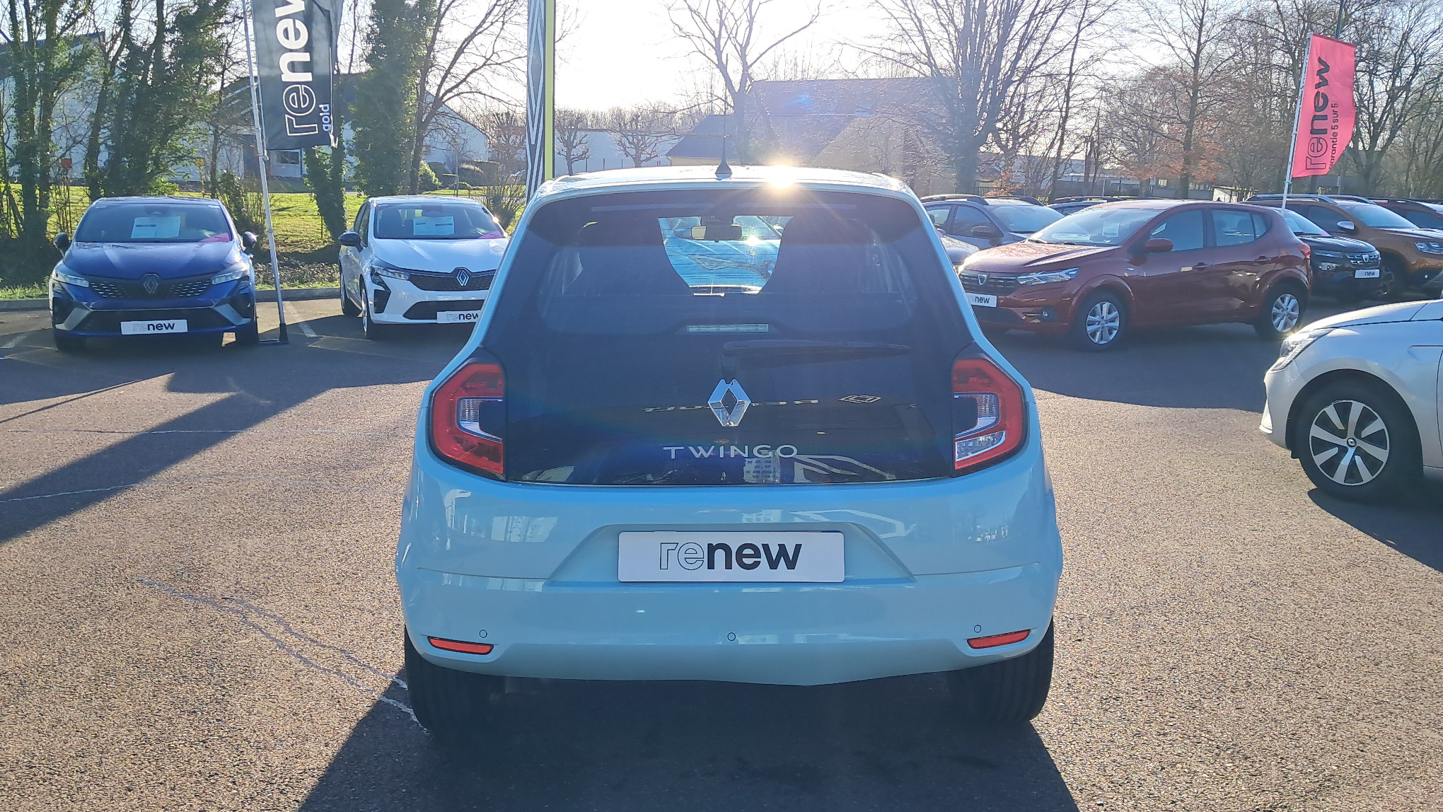 Vente en ligne Renault Twingo 3  SCe 65 - 21 au prix de 10 990 €