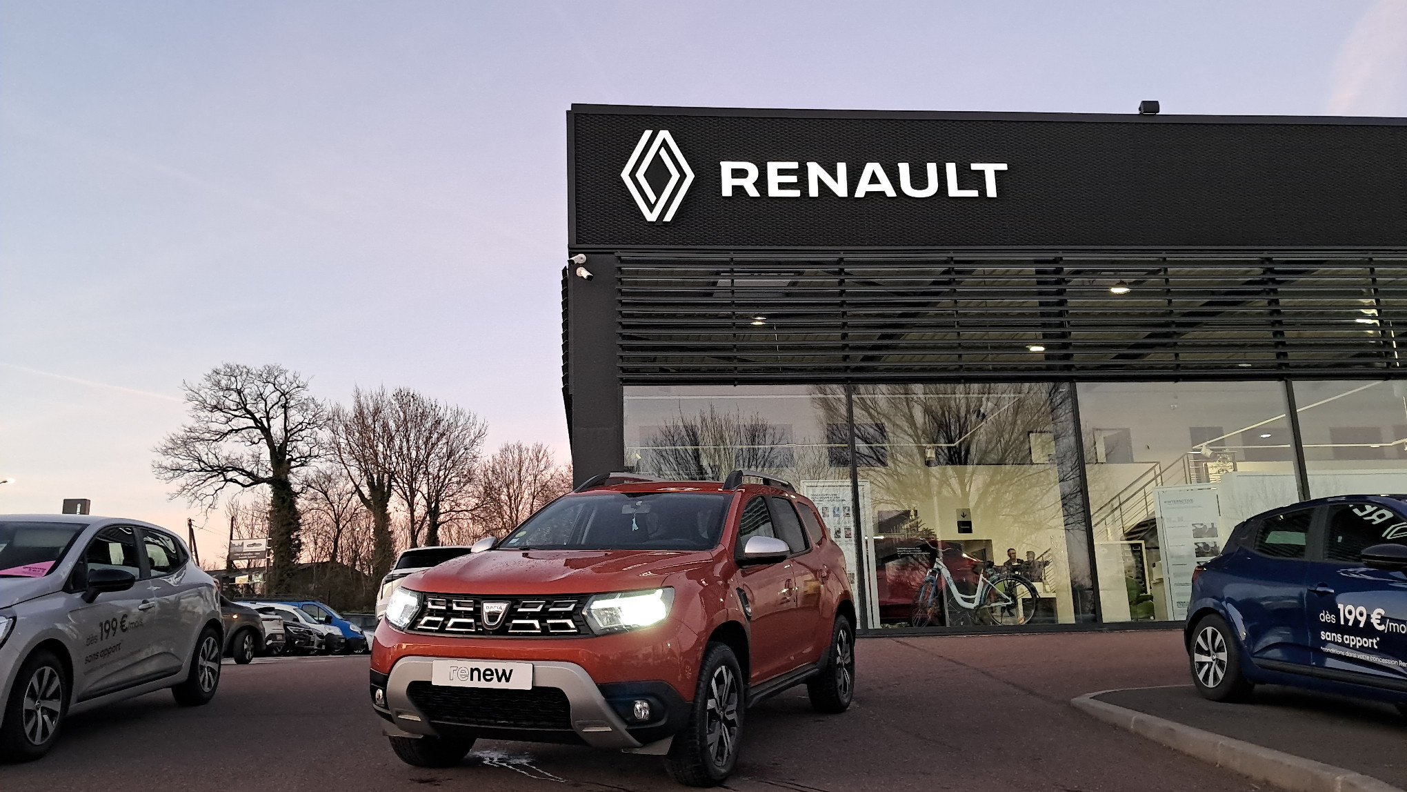 Dacia Duster  Blue dCi 115 4x2 occasion de 2021 en vente à Coutances