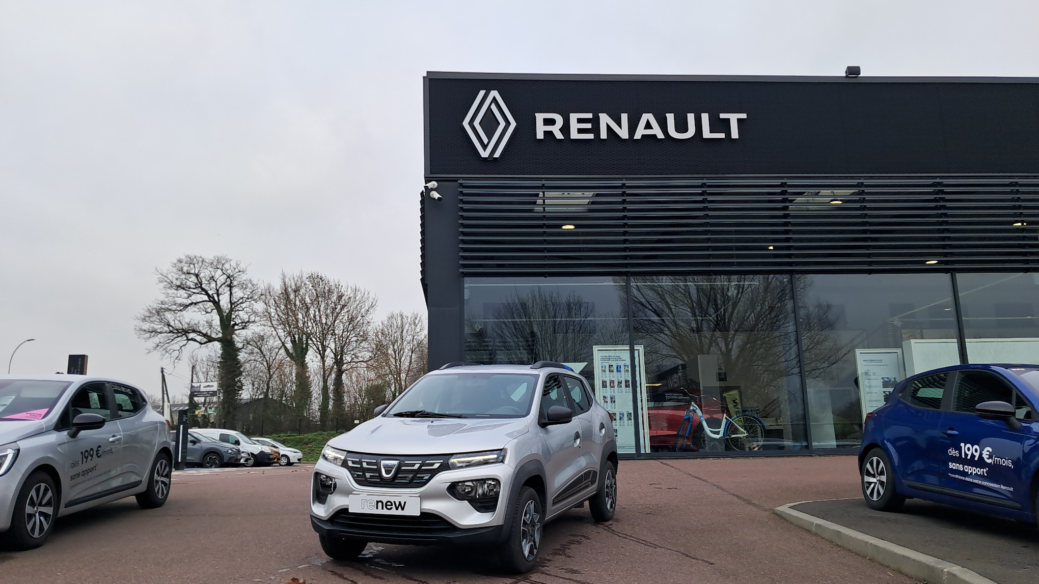 Dacia Spring  Achat Intégral occasion de 2021 en vente à Coutances