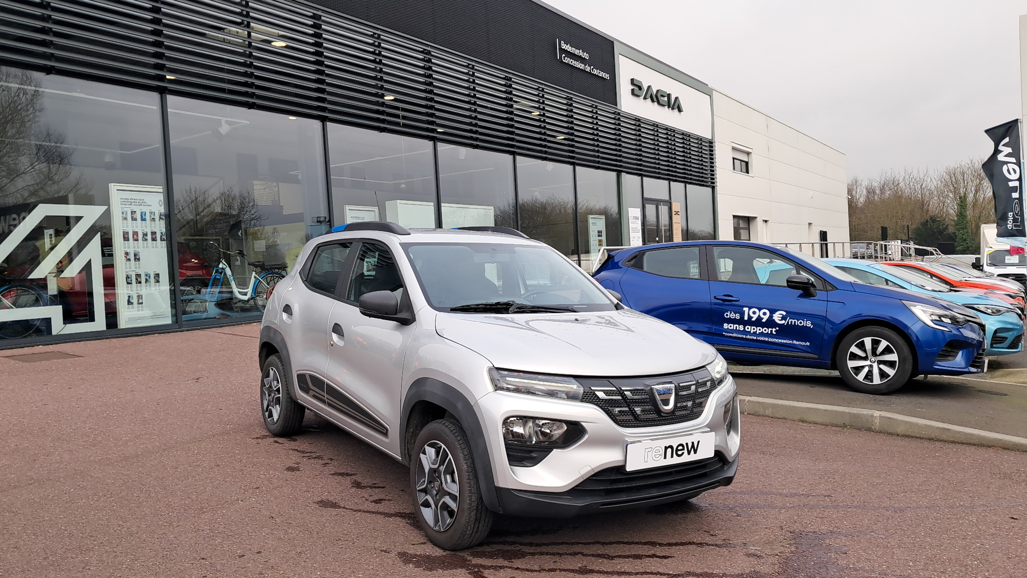 Vente en ligne Dacia Spring  Achat Intégral au prix de 8 990 €