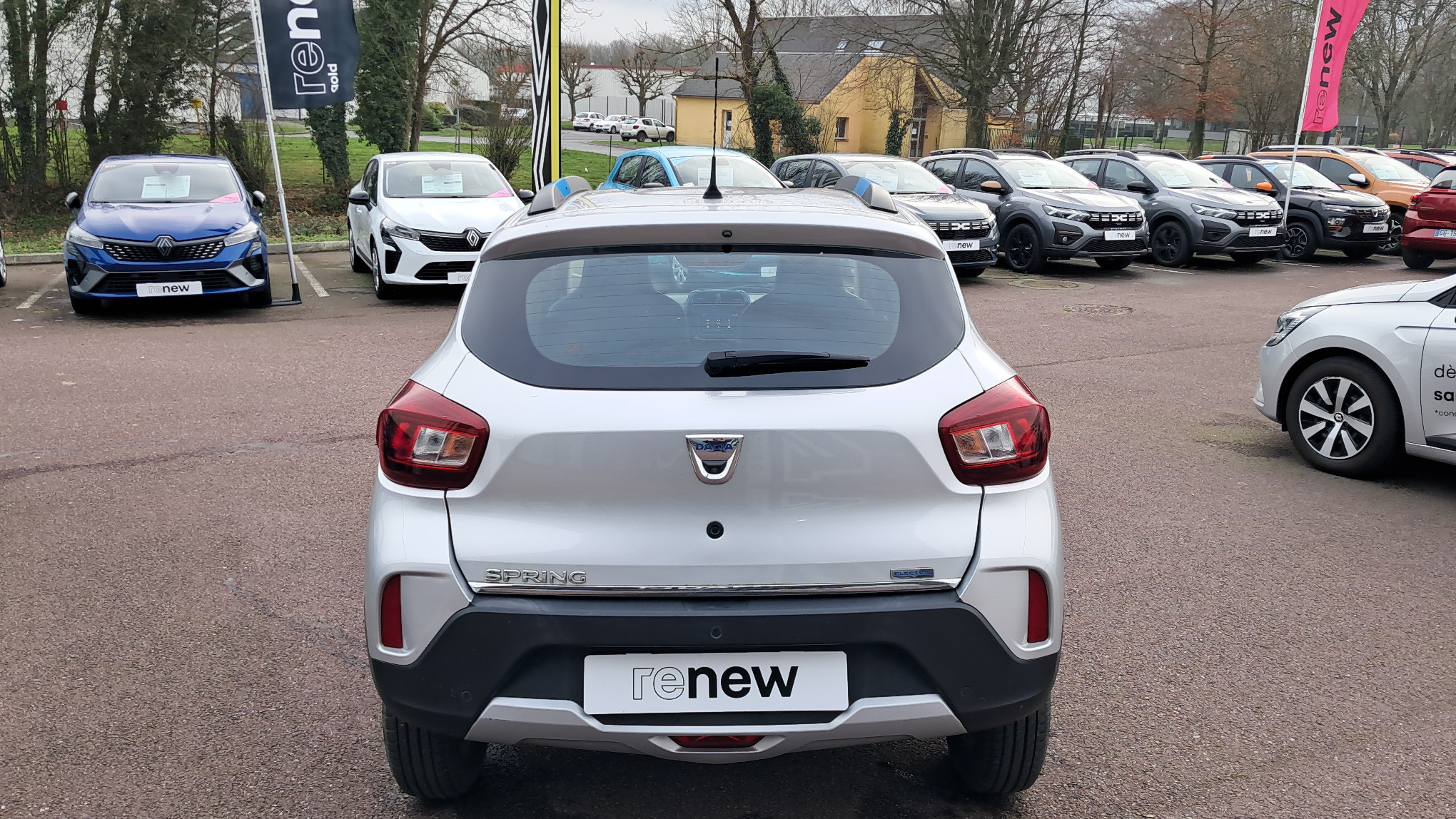 Vente en ligne Dacia Spring  Achat Intégral au prix de 8 990 €