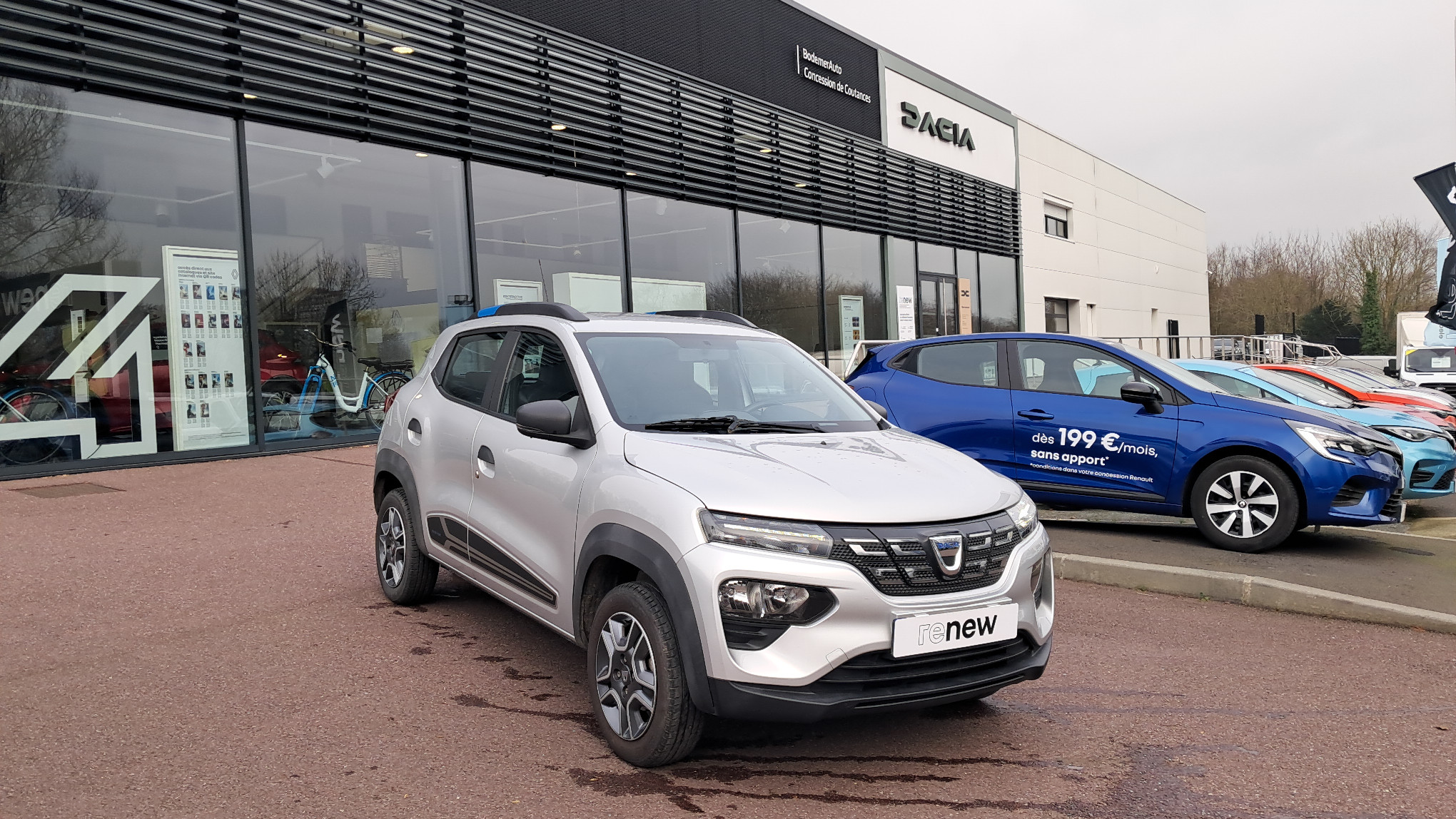 Vente en ligne Dacia Spring  Achat Intégral au prix de 8 990 €