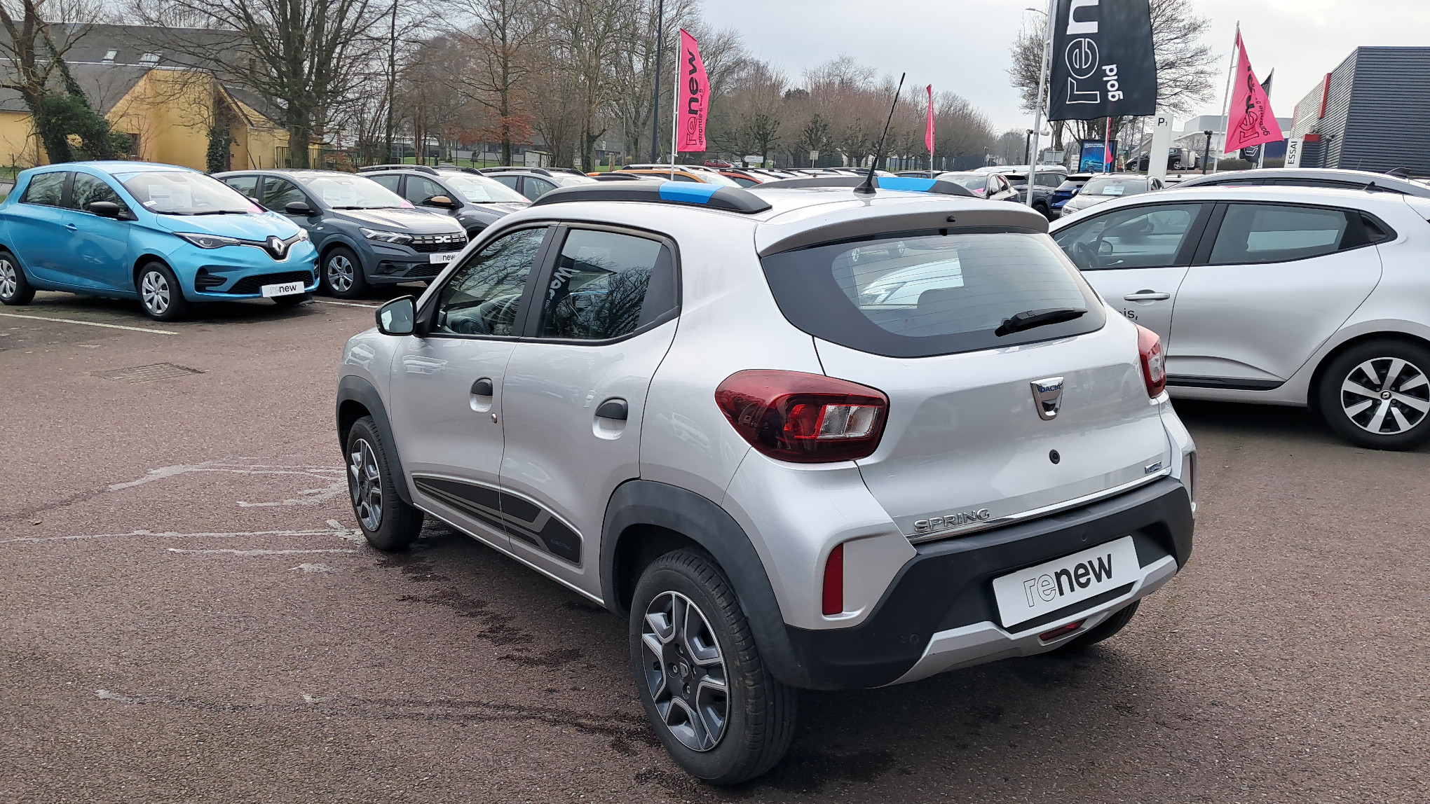 Vente en ligne Dacia Spring  Achat Intégral au prix de 8 990 €