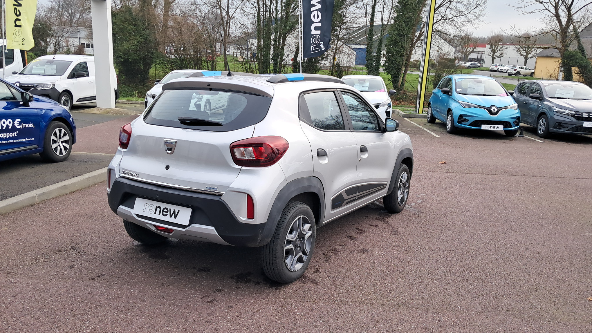 Vente en ligne Dacia Spring  Achat Intégral au prix de 8 990 €