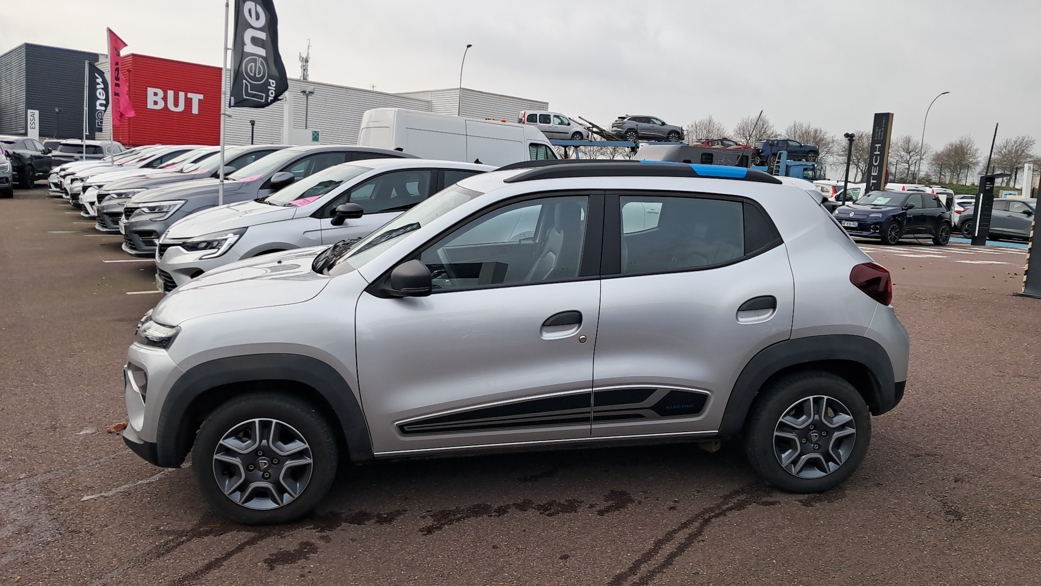 Vente en ligne Dacia Spring  Achat Intégral au prix de 8 990 €