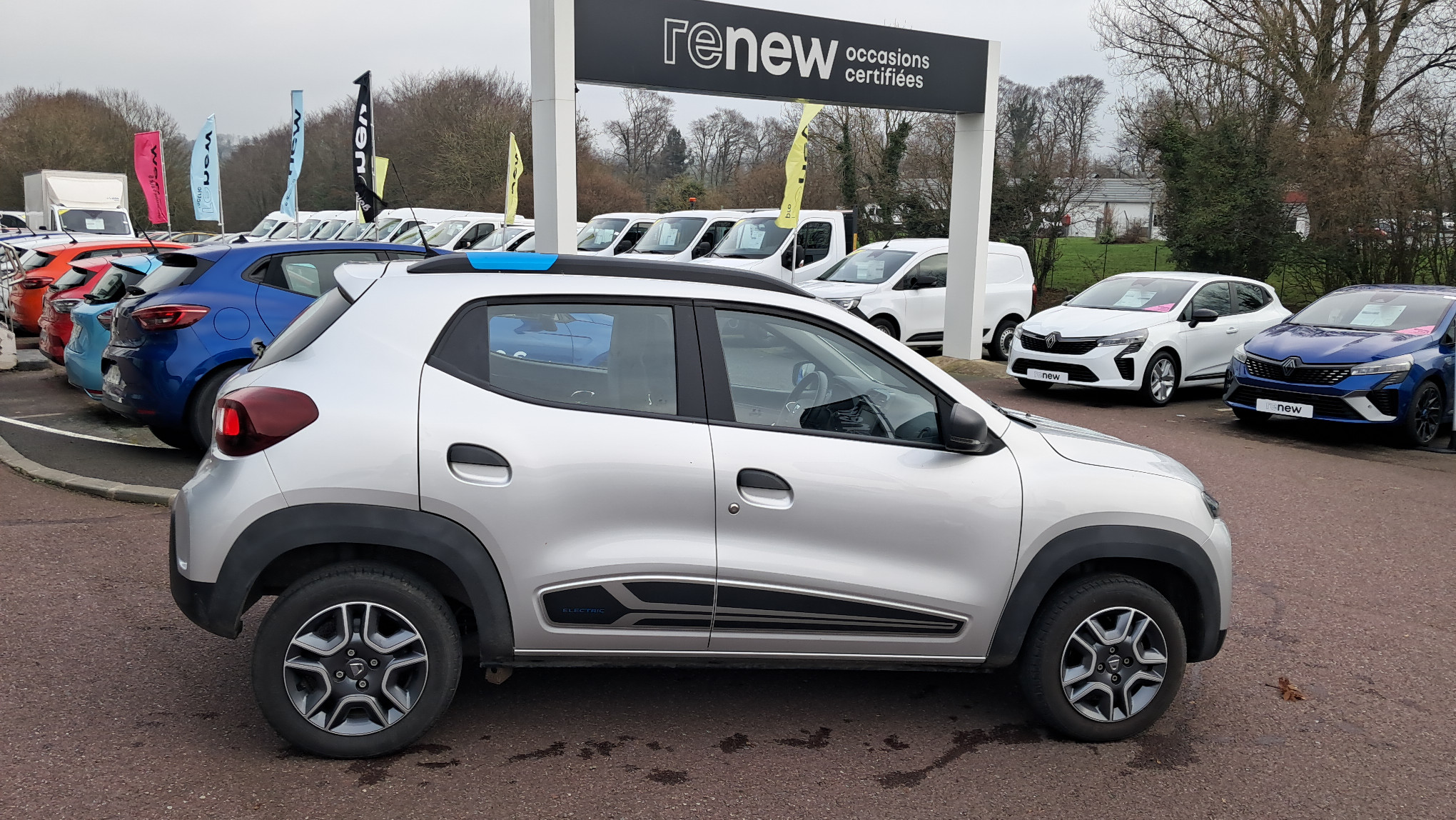 Vente en ligne Dacia Spring  Achat Intégral au prix de 8 990 €