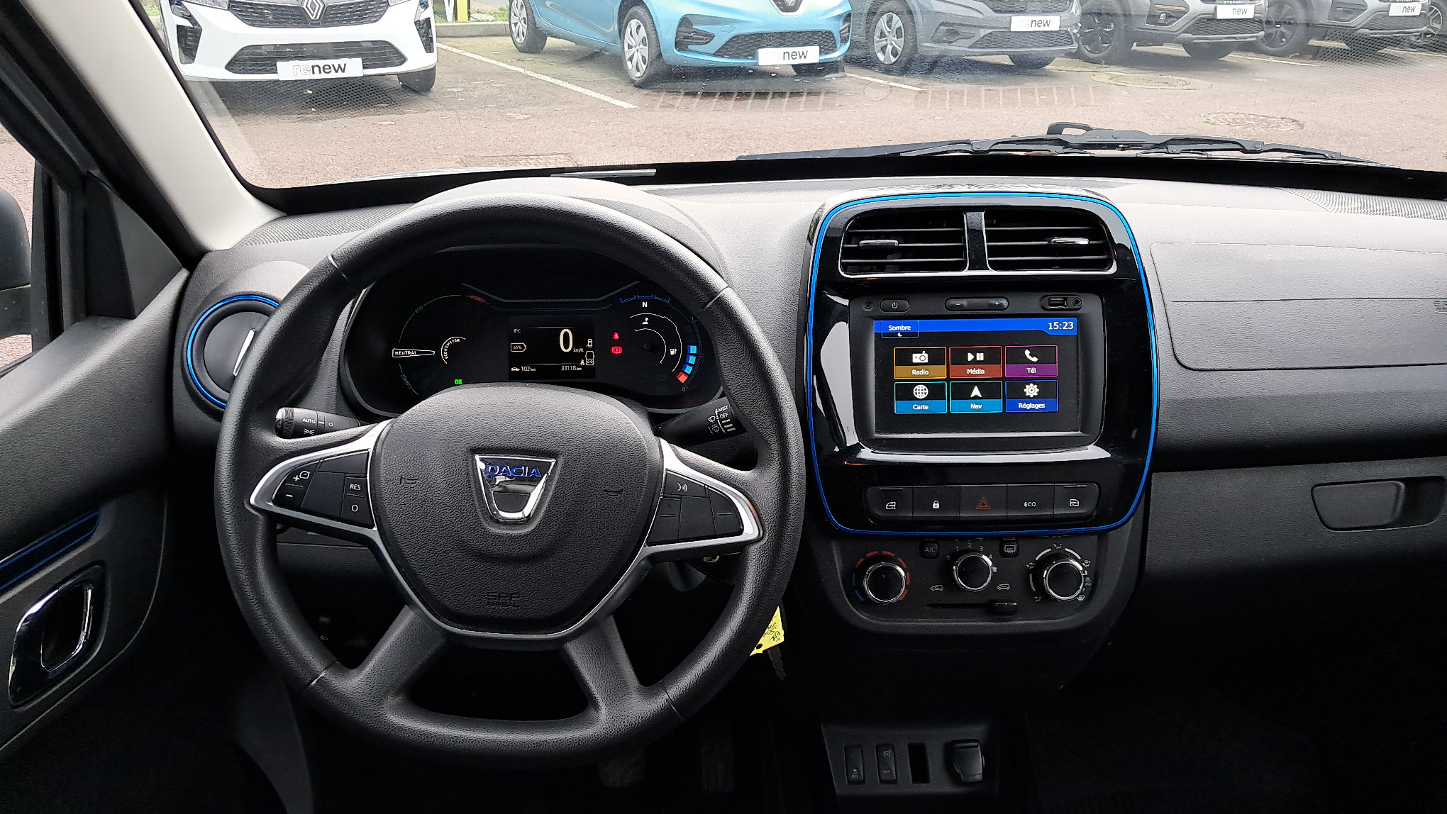 Vente en ligne Dacia Spring  Achat Intégral au prix de 8 990 €