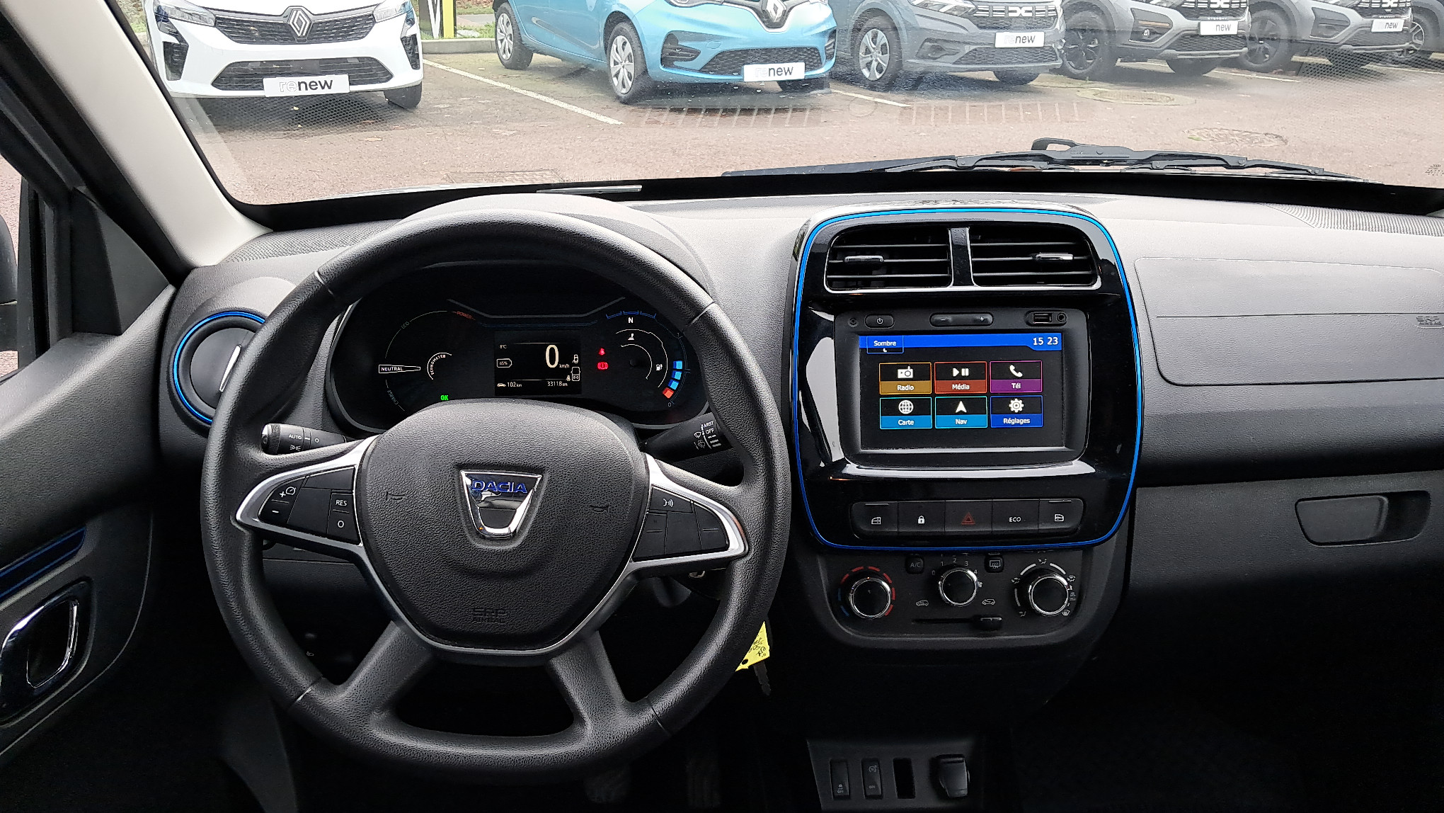 Vente en ligne Dacia Spring  Achat Intégral au prix de 8 990 €