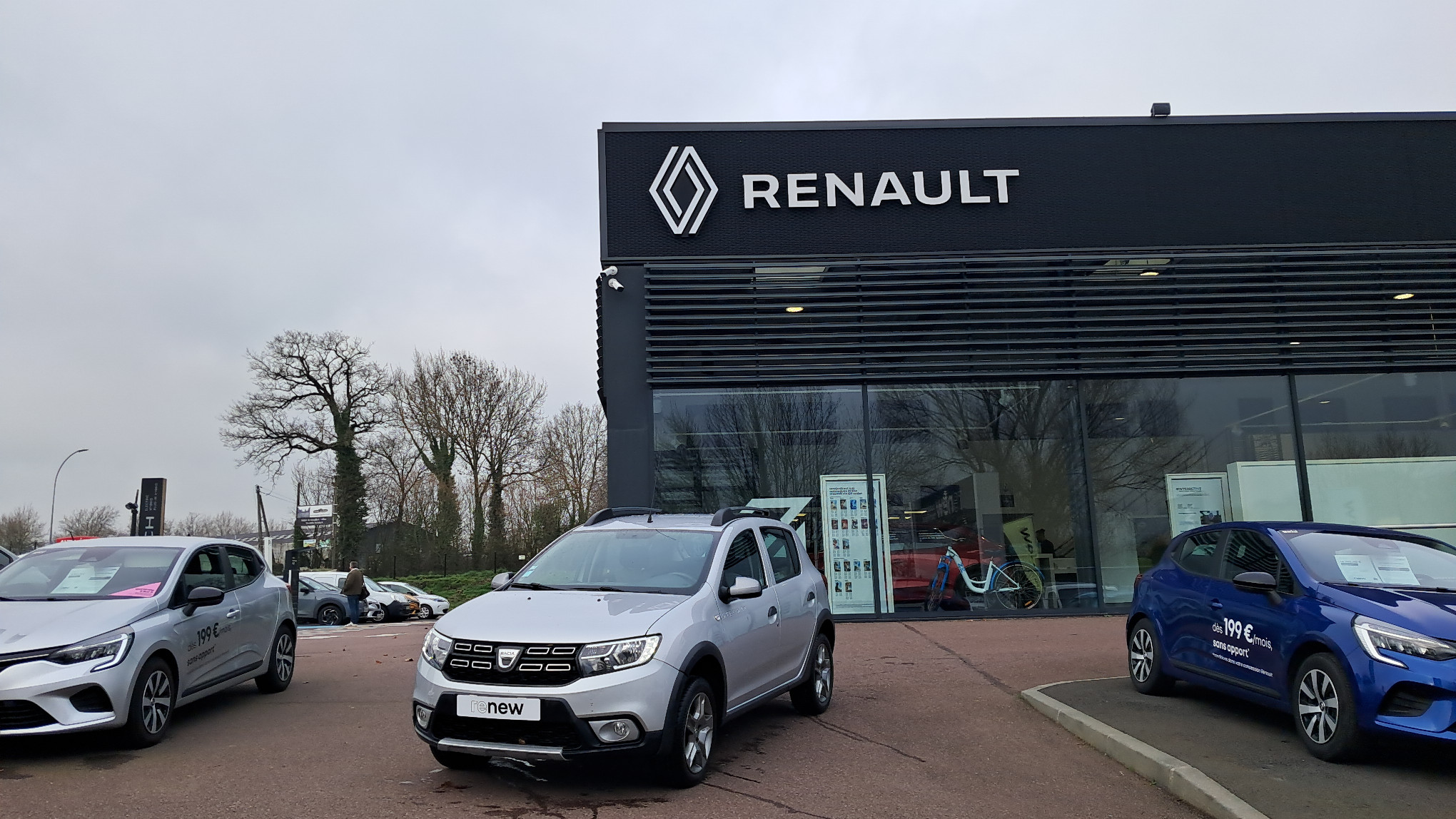 Dacia Sandero  TCe 90 occasion de 2018 en vente à Coutances