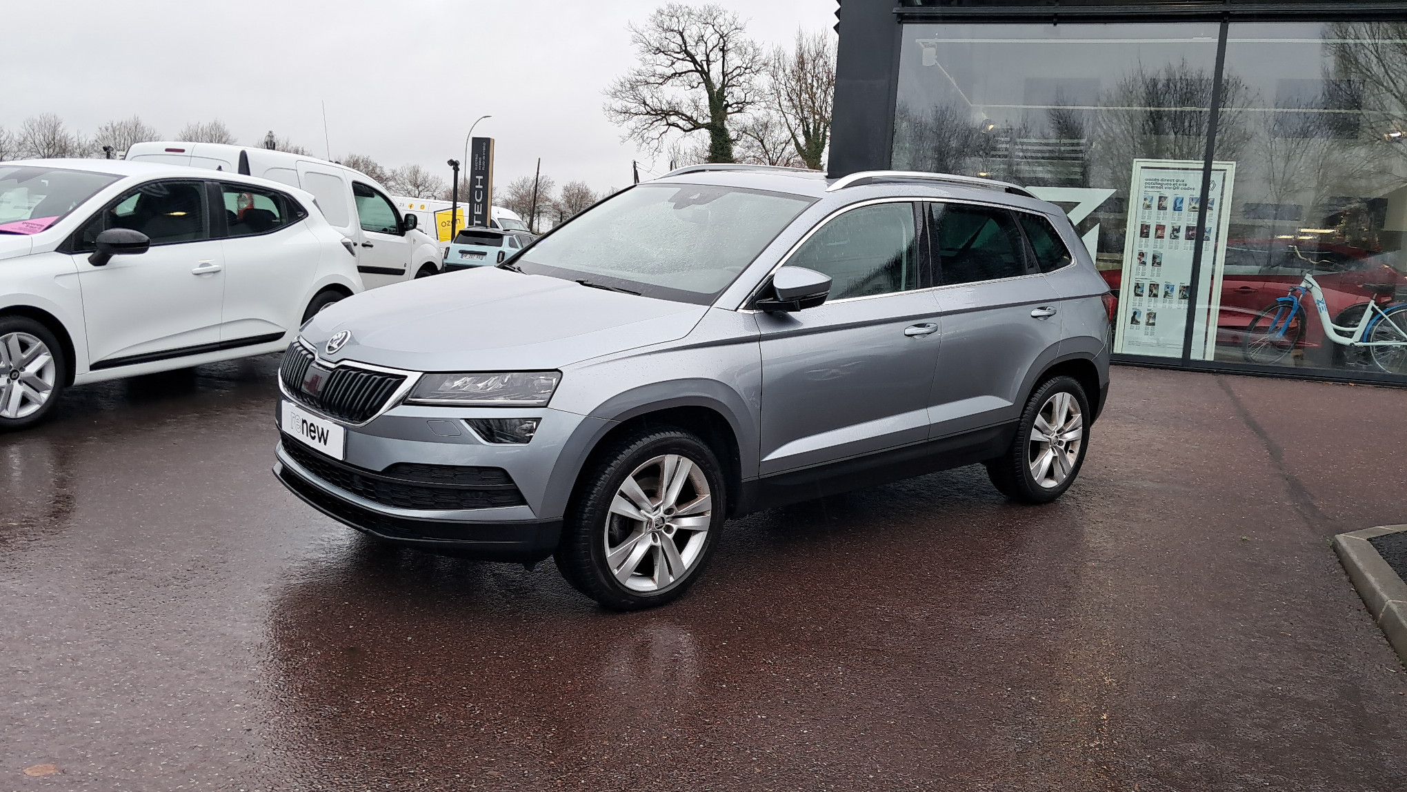 Skoda Karoq  1.5 TSI 150 ch ACT 4x4 DSG7 occasion de 2019 en vente à Coutances