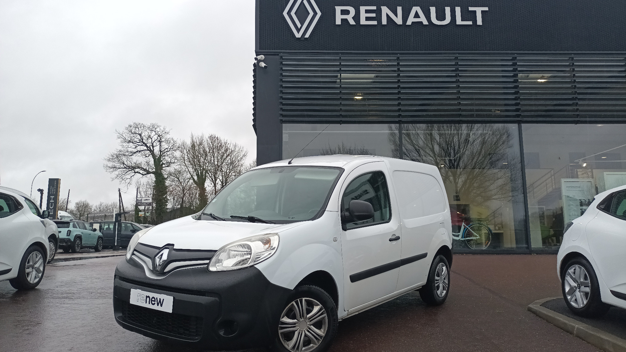 Renault Kangoo Express  1.5 DCI 90 ENERGY E6 occasion de 2017 en vente à Coutances