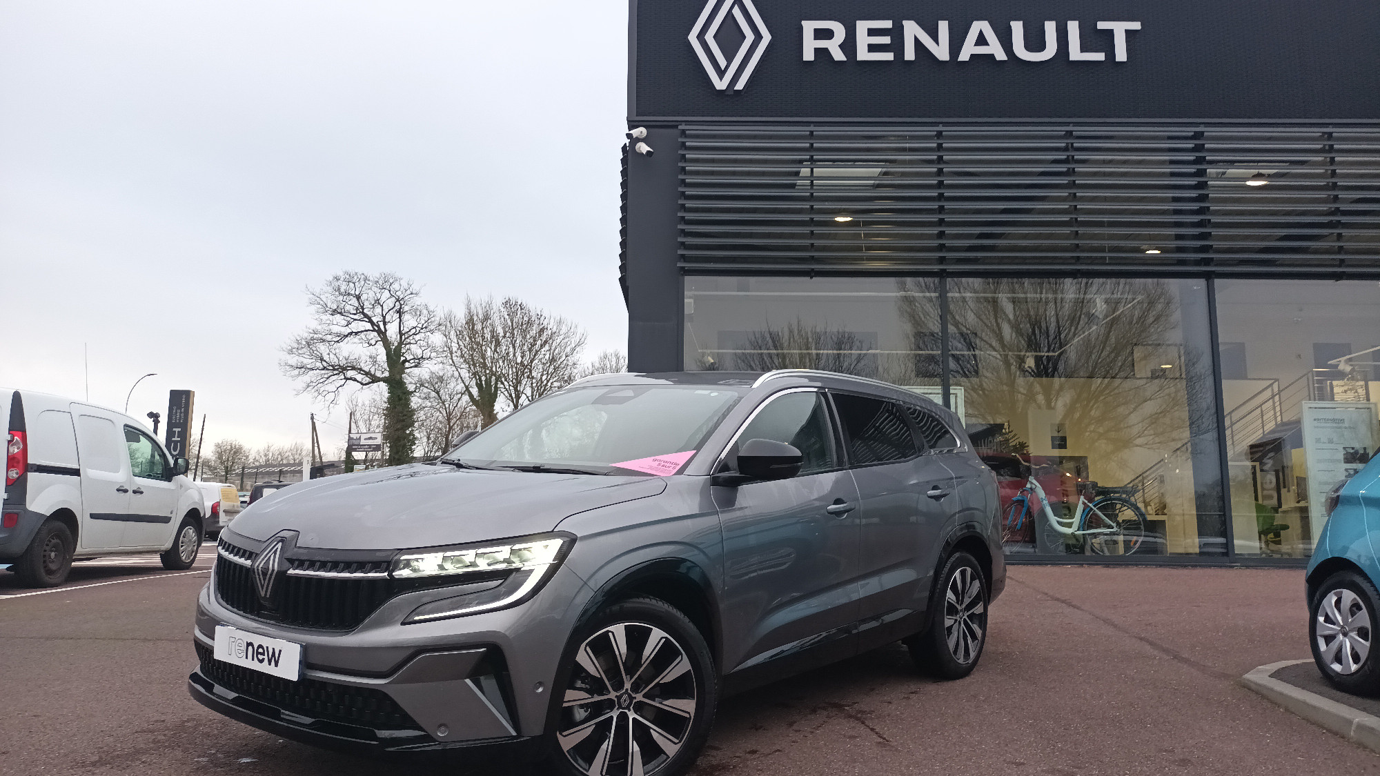 Renault Espace Espace E-Tech full hybrid 200 GSR2 occasion de 2025 en vente à Coutances