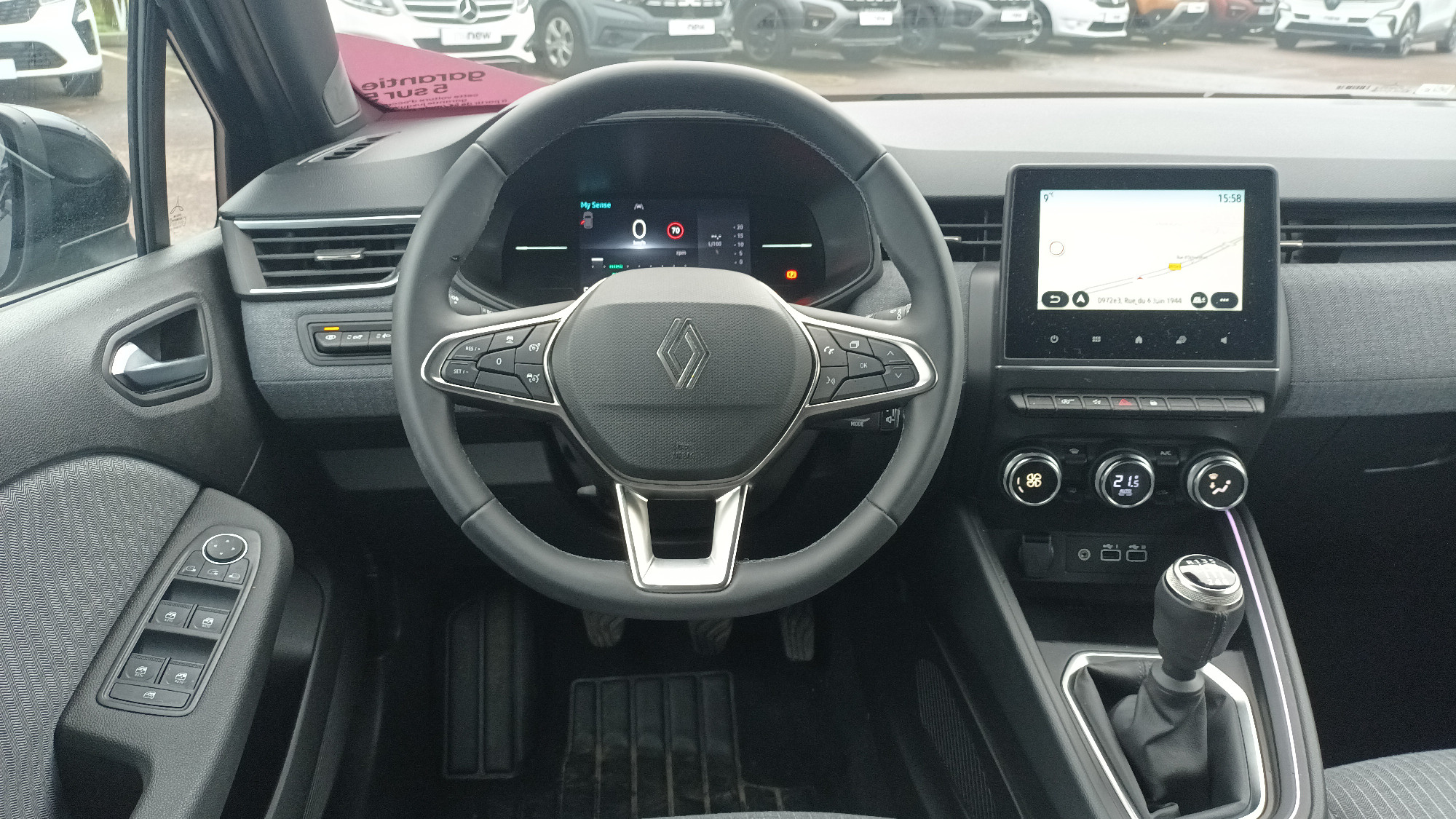 Vente en ligne Renault Clio 5 Clio TCe 90 ch GSR2 au prix de 19 490 €