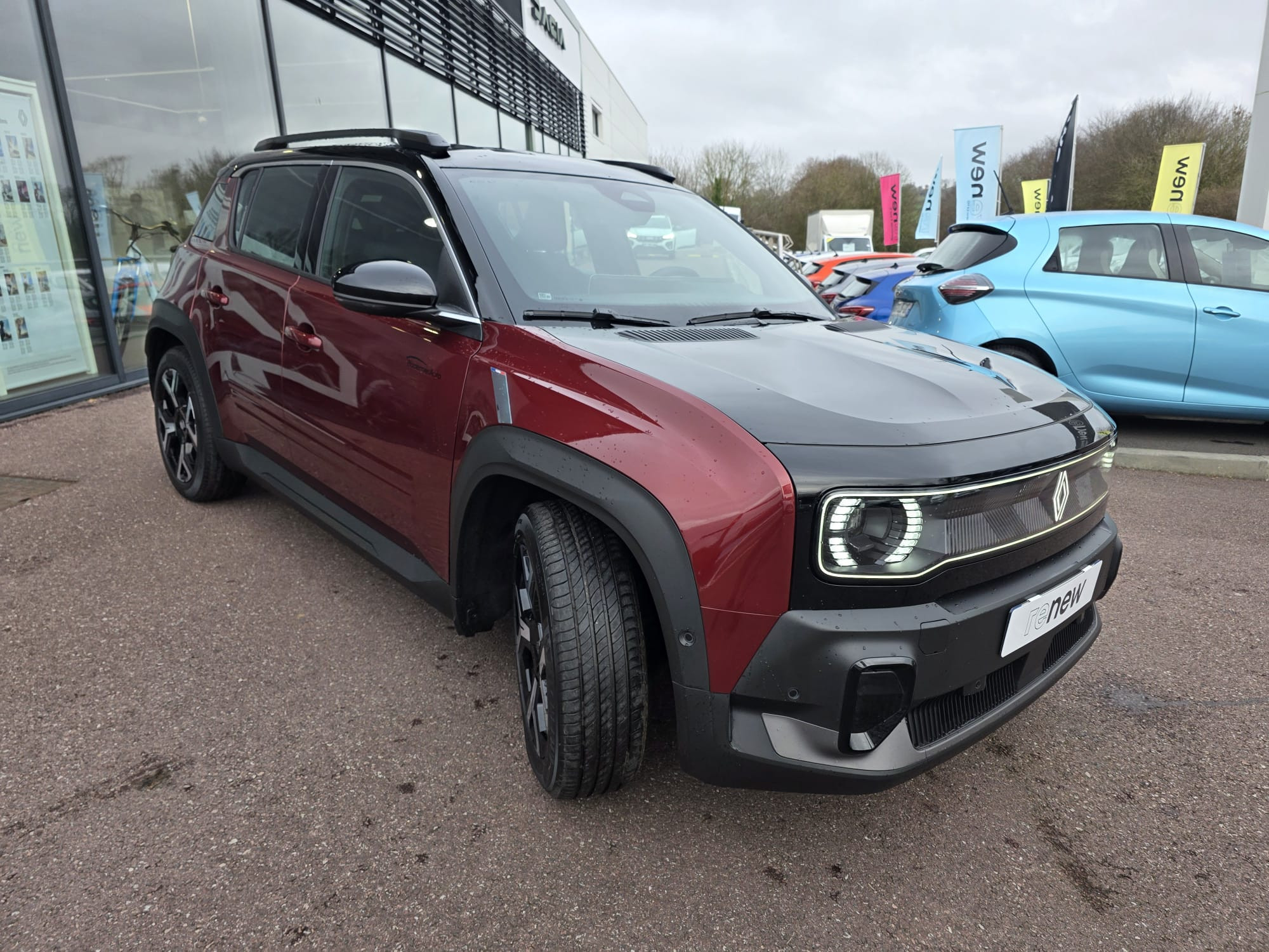 Vente en ligne Renault R4 E-Tech  150 ch autonomie confort au prix de 35 490 €