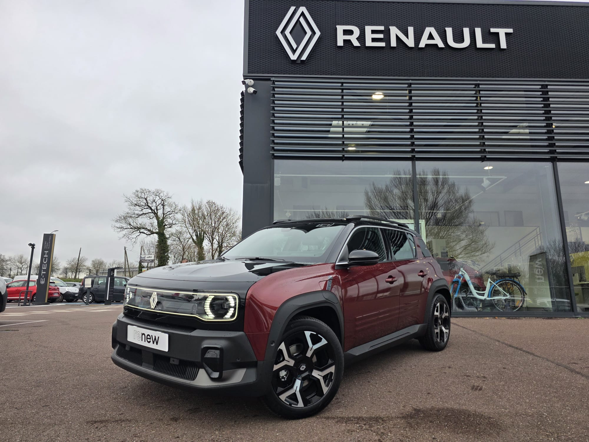 Renault R4 E-Tech  150 ch autonomie confort occasion de 2025 en vente à Coutances