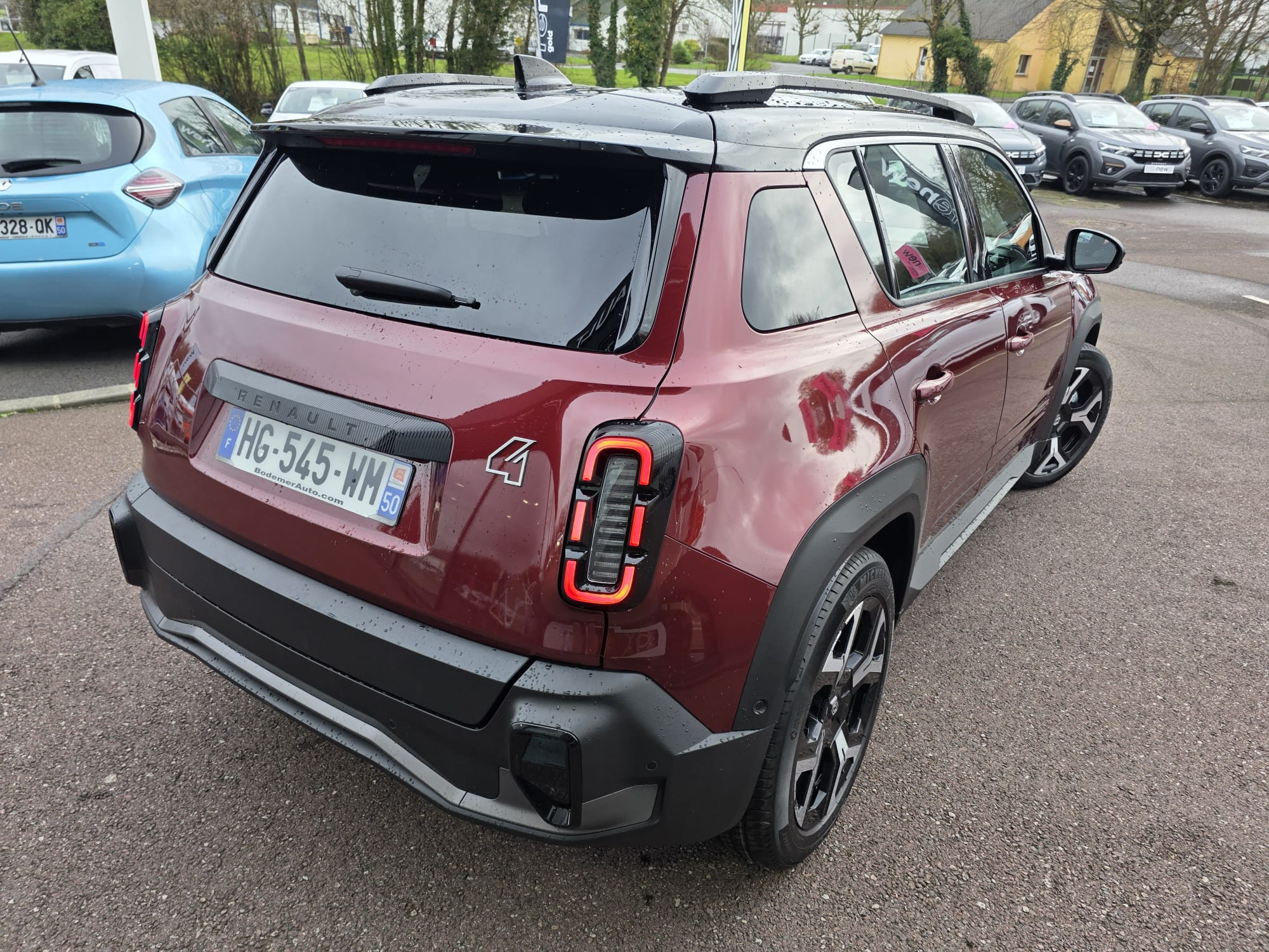 Vente en ligne Renault R4 E-Tech  150 ch autonomie confort au prix de 35 490 €