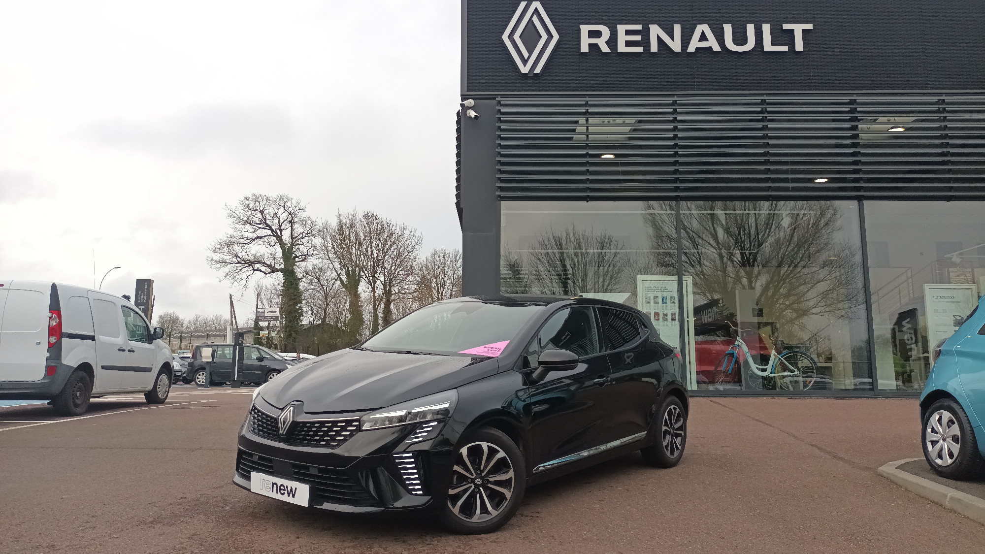 Renault Clio 5 Clio TCe 90 ch GSR2 occasion de 2025 en vente à Coutances