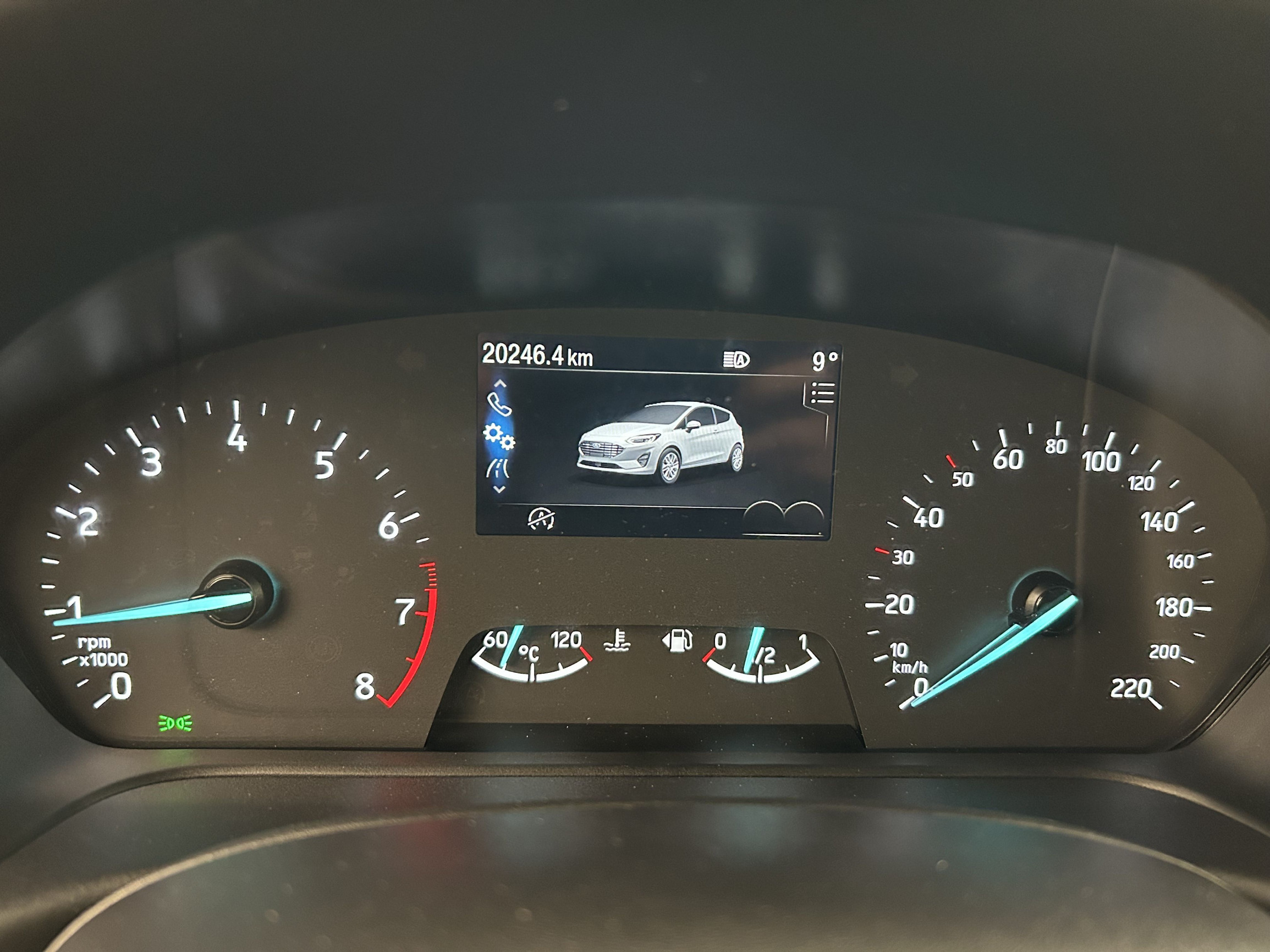 Vente en ligne Ford Fiesta  1.0 Flexifuel 95 ch S&S BVM6 au prix de 16 590 €